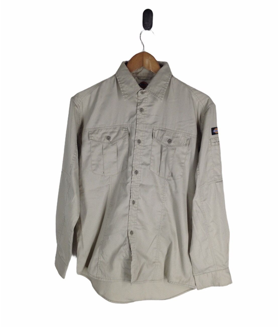 Dickies Dickies Mens Casual Shirt Workwear Top Long Sleeve Size US L / EU 52-54 / 3 - 1 Thumbnail
