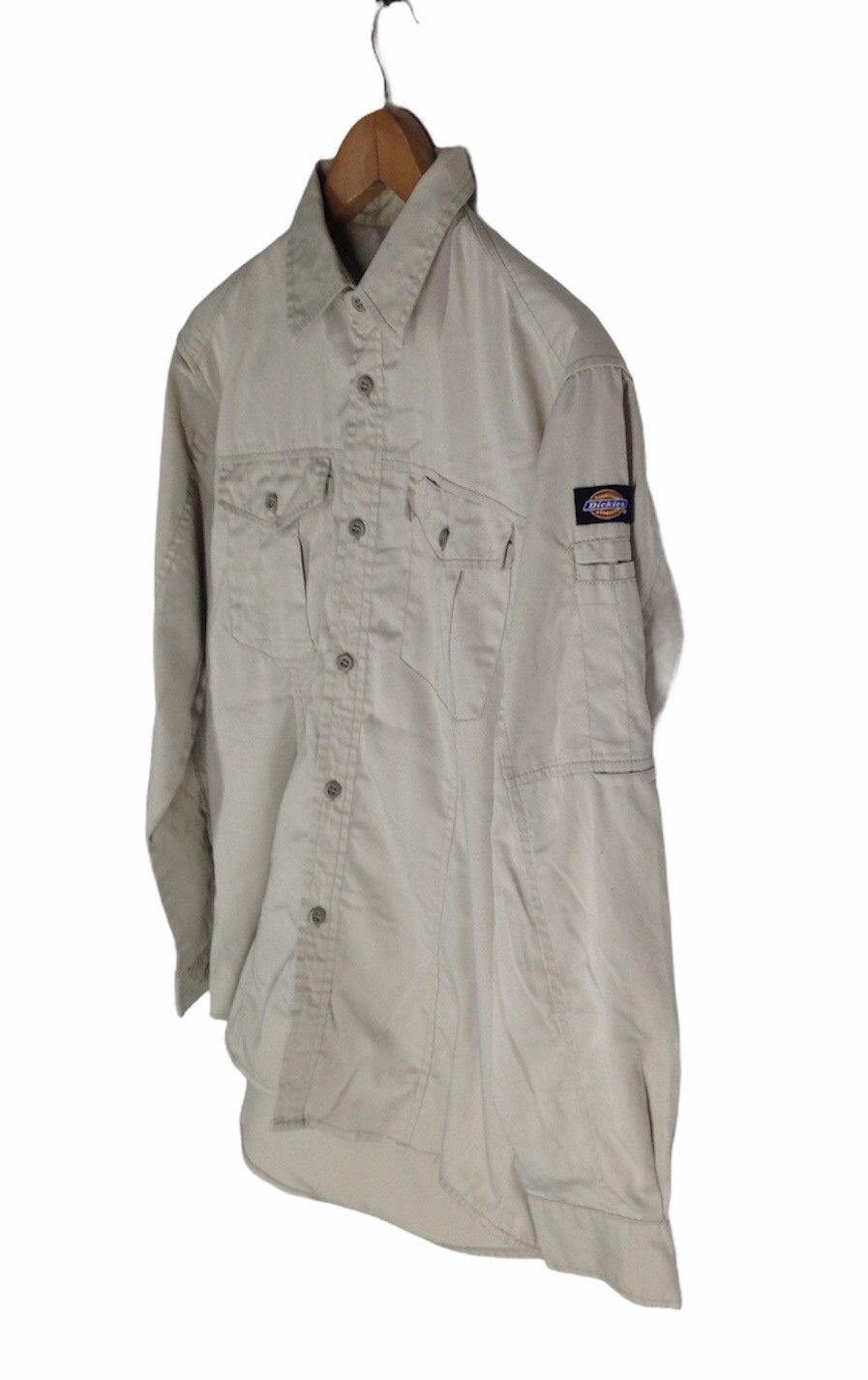 Dickies Dickies Mens Casual Shirt Workwear Top Long Sleeve Size US L / EU 52-54 / 3 - 3 Thumbnail