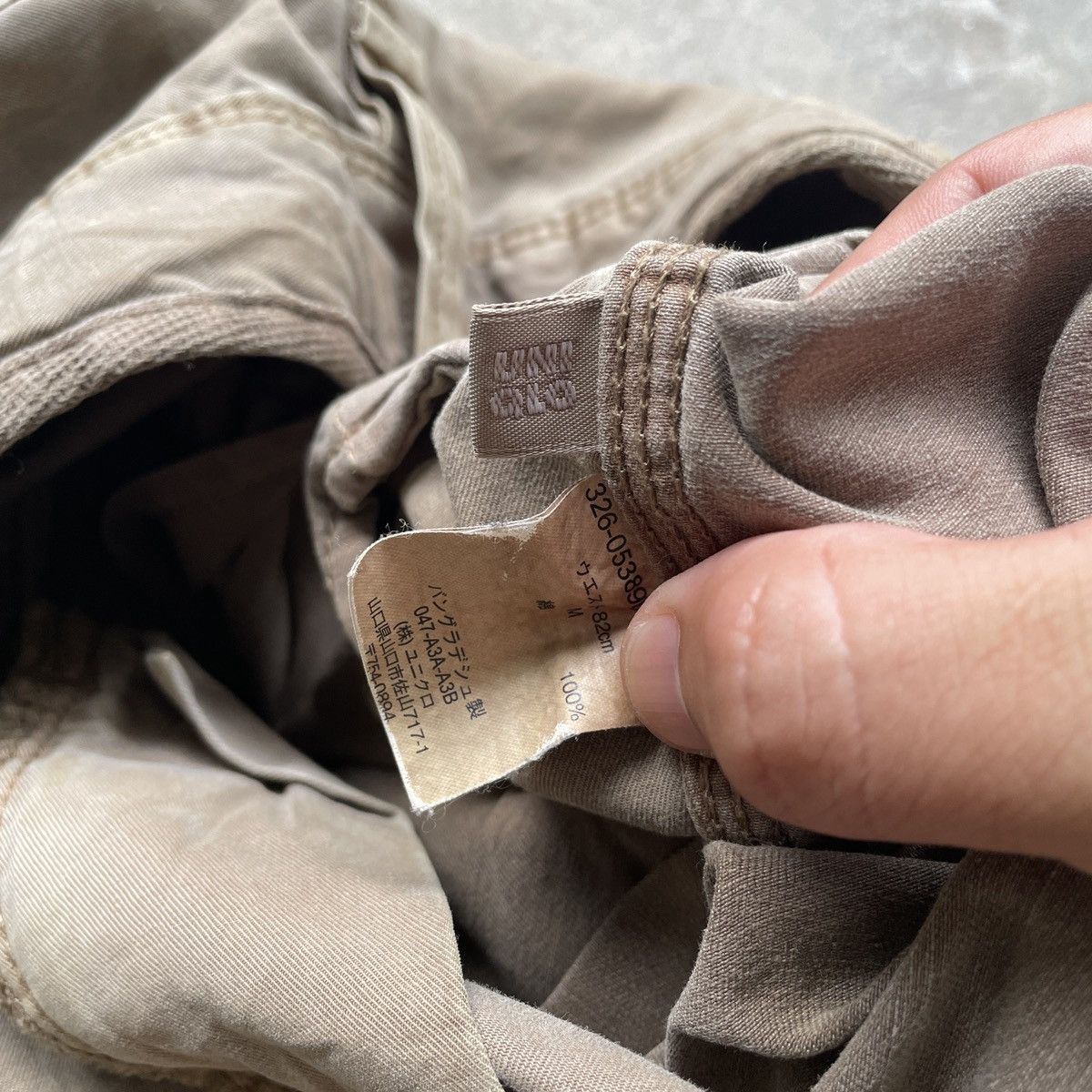 Japanese Brand W33🔥 Vintage Japanese Faded Cargo Pants Tactical Parachute Size US 33 - 8 Thumbnail