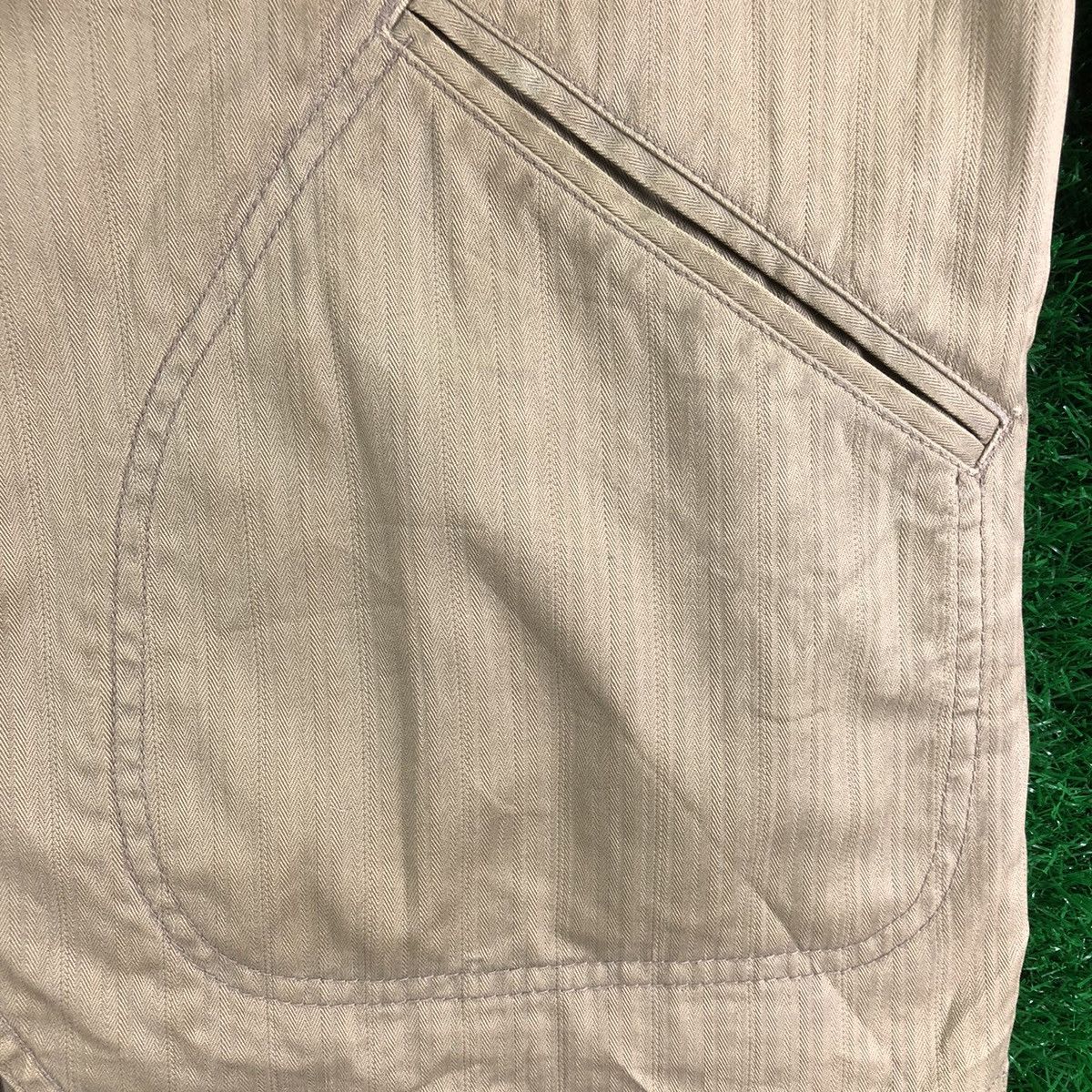 Japanese Brand Vintage 90's Union Made Workwear Herringbone Jacket Size US M / EU 48-50 / 2 - 11 Thumbnail