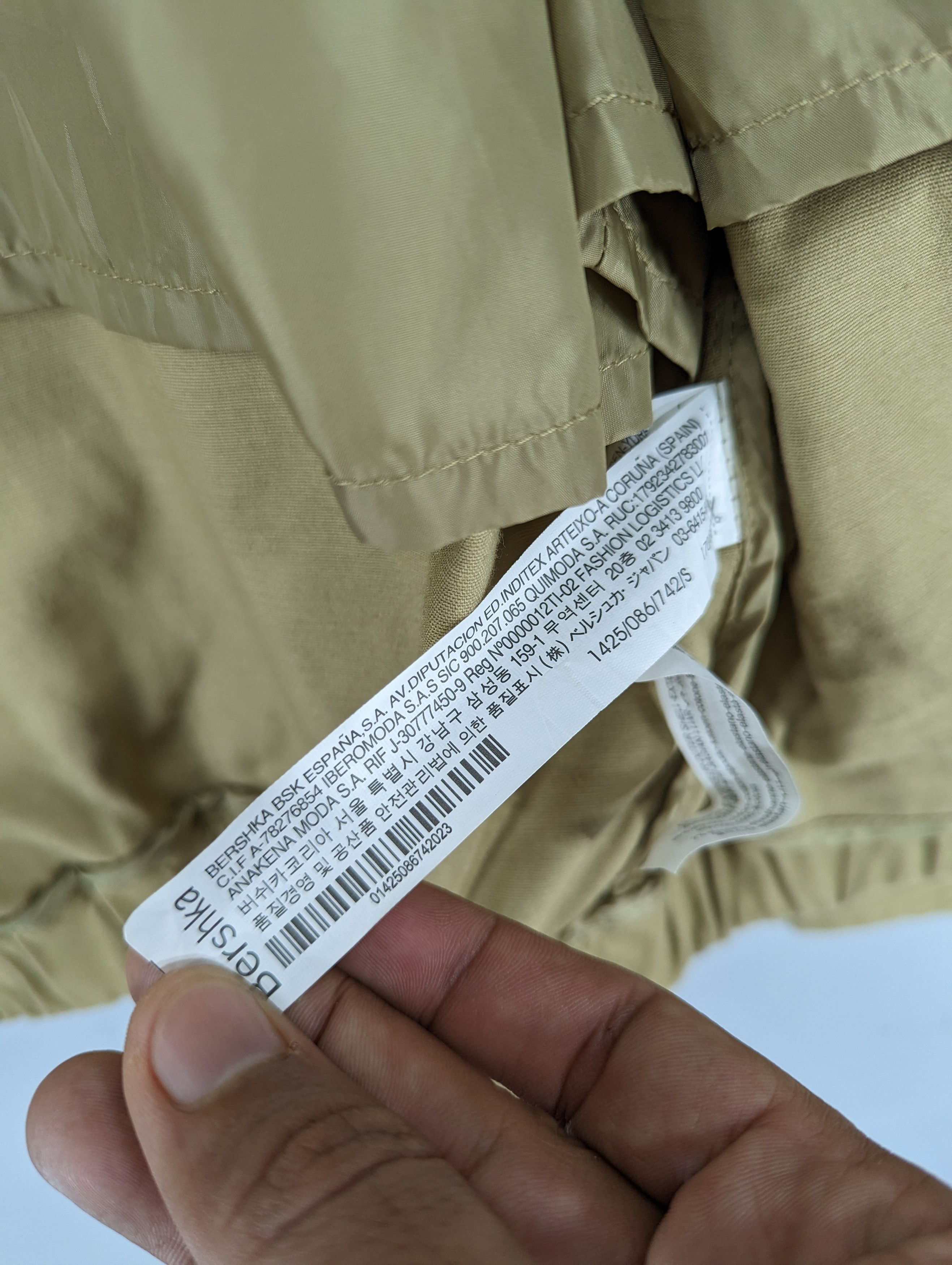 Bershka × Designer 💥RARE💥Bershka Double Pocket Military Style Jacket Size S / US 4 / IT 40 - 9 Thumbnail