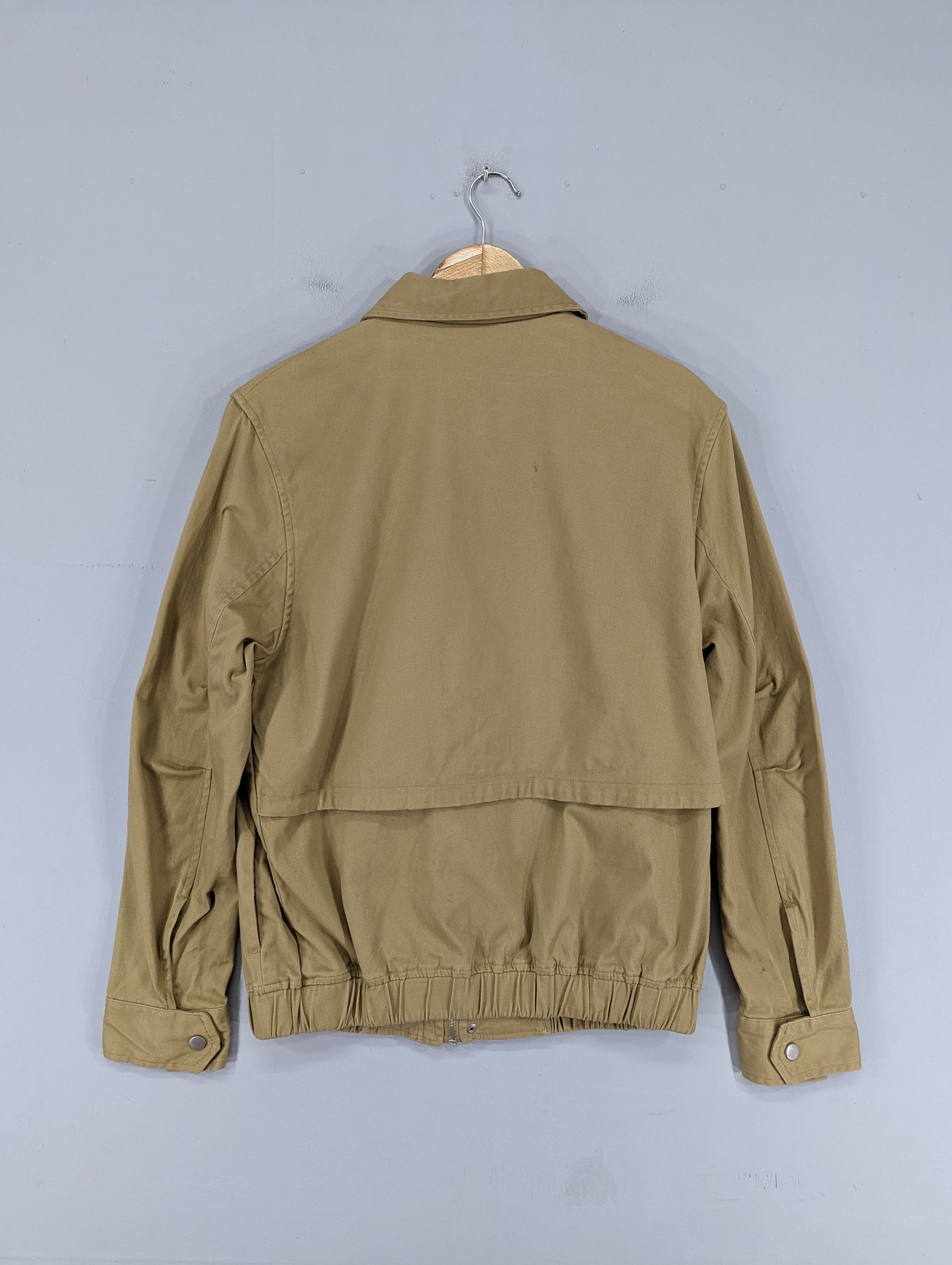 Bershka × Designer 💥RARE💥Bershka Double Pocket Military Style Jacket Size S / US 4 / IT 40 - 13 Thumbnail