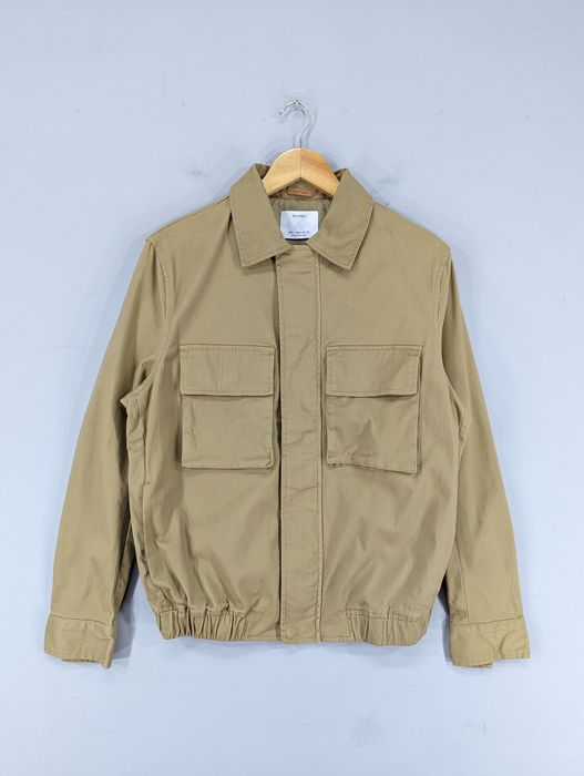 Bershka on sale military jacket