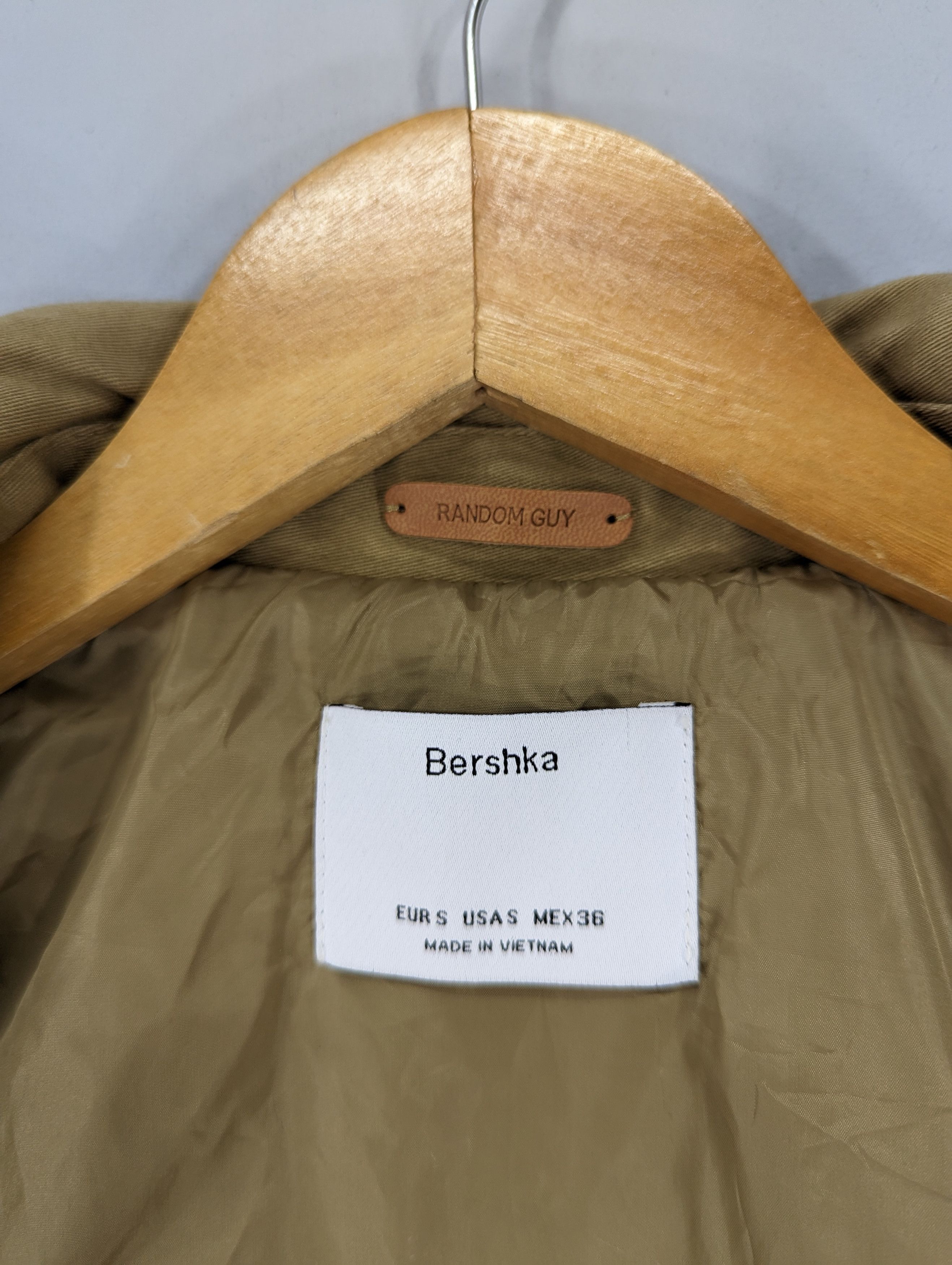 Bershka × Designer 💥RARE💥Bershka Double Pocket Military Style Jacket Size S / US 4 / IT 40 - 8 Thumbnail