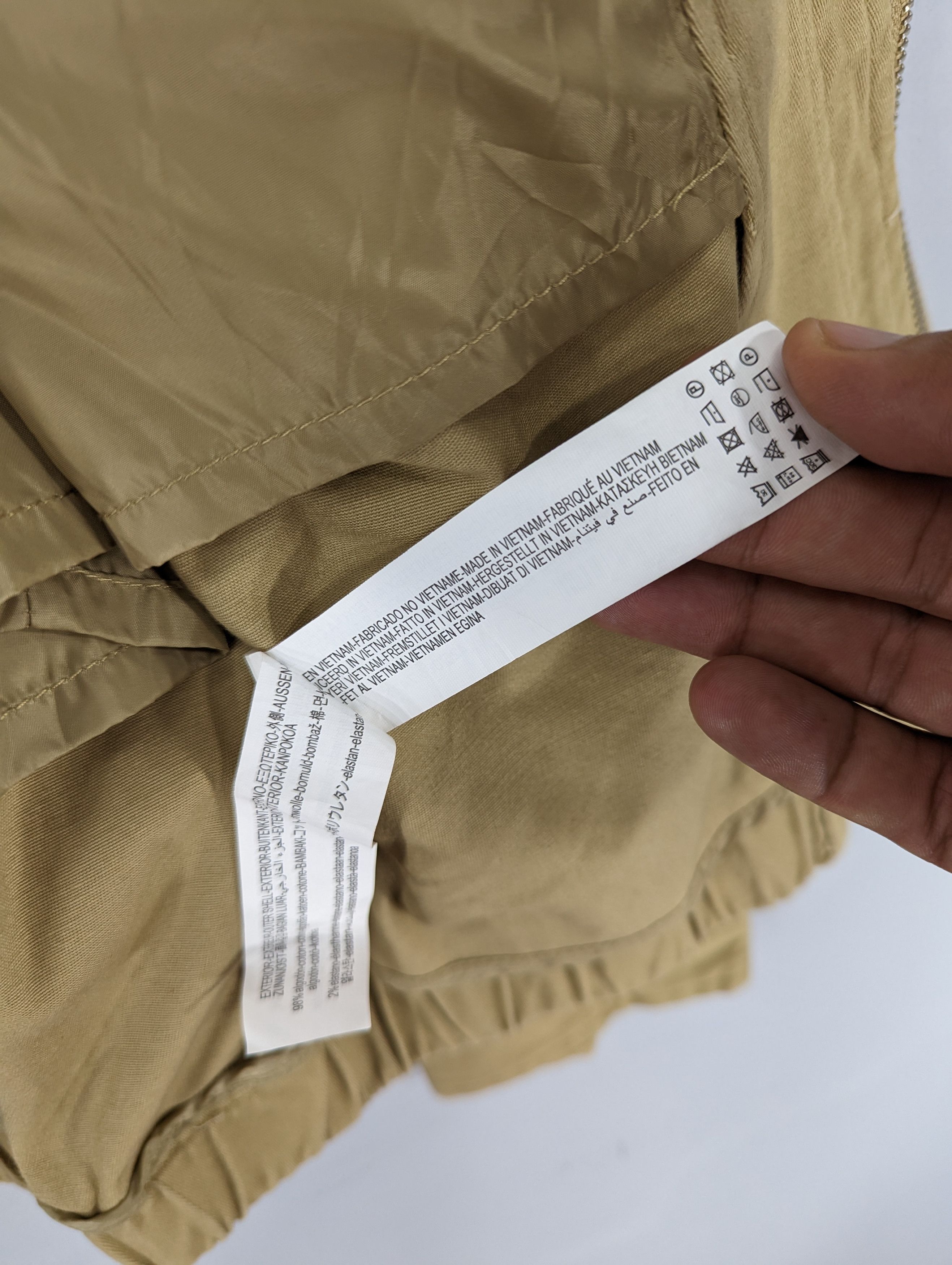 Bershka × Designer 💥RARE💥Bershka Double Pocket Military Style Jacket Size S / US 4 / IT 40 - 10 Thumbnail