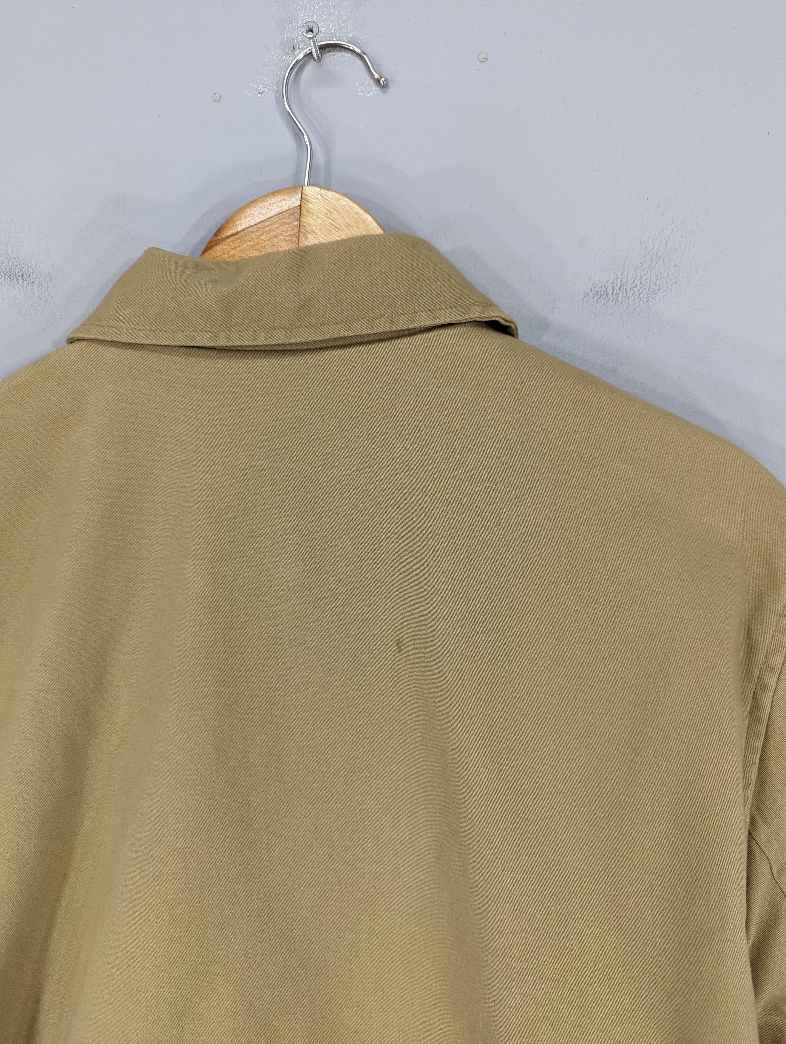Bershka × Designer 💥RARE💥Bershka Double Pocket Military Style Jacket Size S / US 4 / IT 40 - 12 Thumbnail