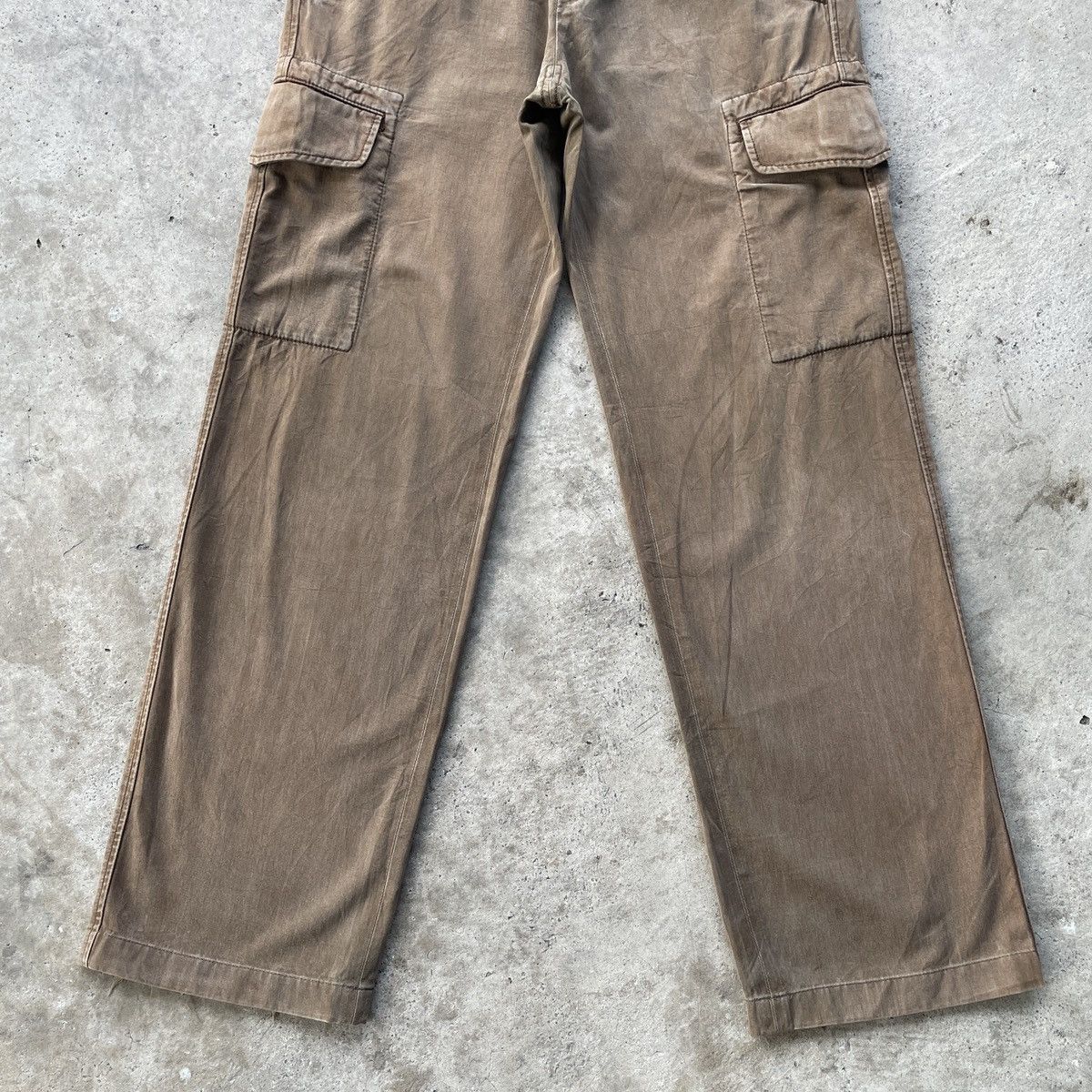 Japanese Brand 7 Pocket🔥 Japanese Vintage Faded Tactical Cargo Pants W29x30 Size US 29 - 6 Thumbnail
