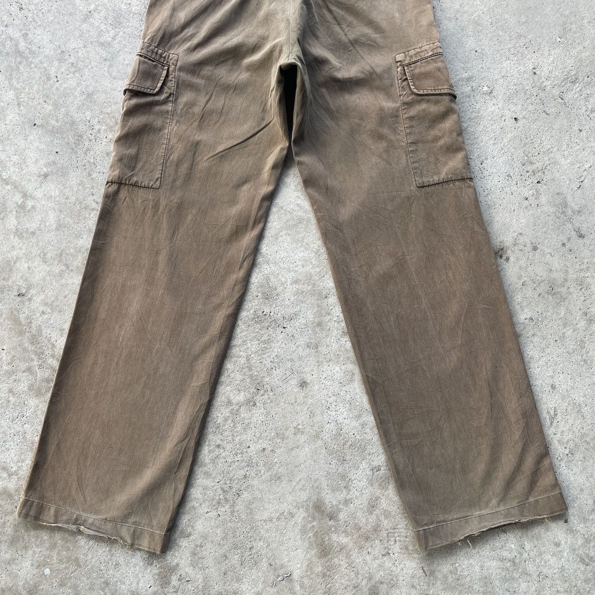 Japanese Brand 7 Pocket🔥 Japanese Vintage Faded Tactical Cargo Pants W29x30 Size US 29 - 10 Thumbnail