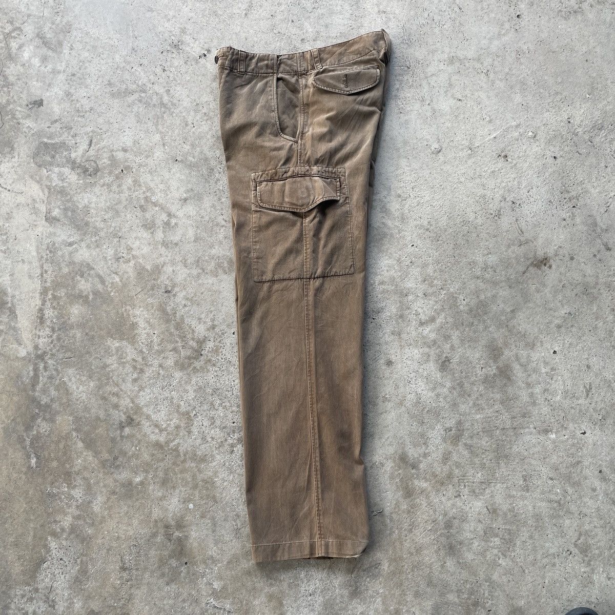 Japanese Brand 7 Pocket🔥 Japanese Vintage Faded Tactical Cargo Pants W29x30 Size US 29 - 4 Thumbnail