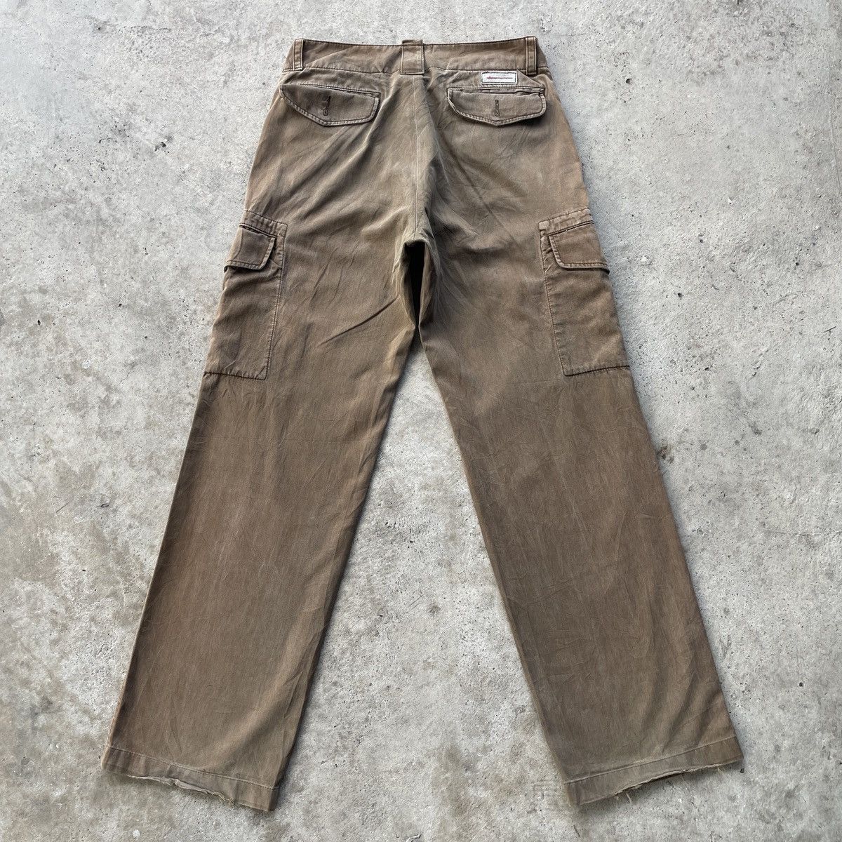 Japanese Brand 7 Pocket🔥 Japanese Vintage Faded Tactical Cargo Pants W29x30 Size US 29 - 11 Thumbnail