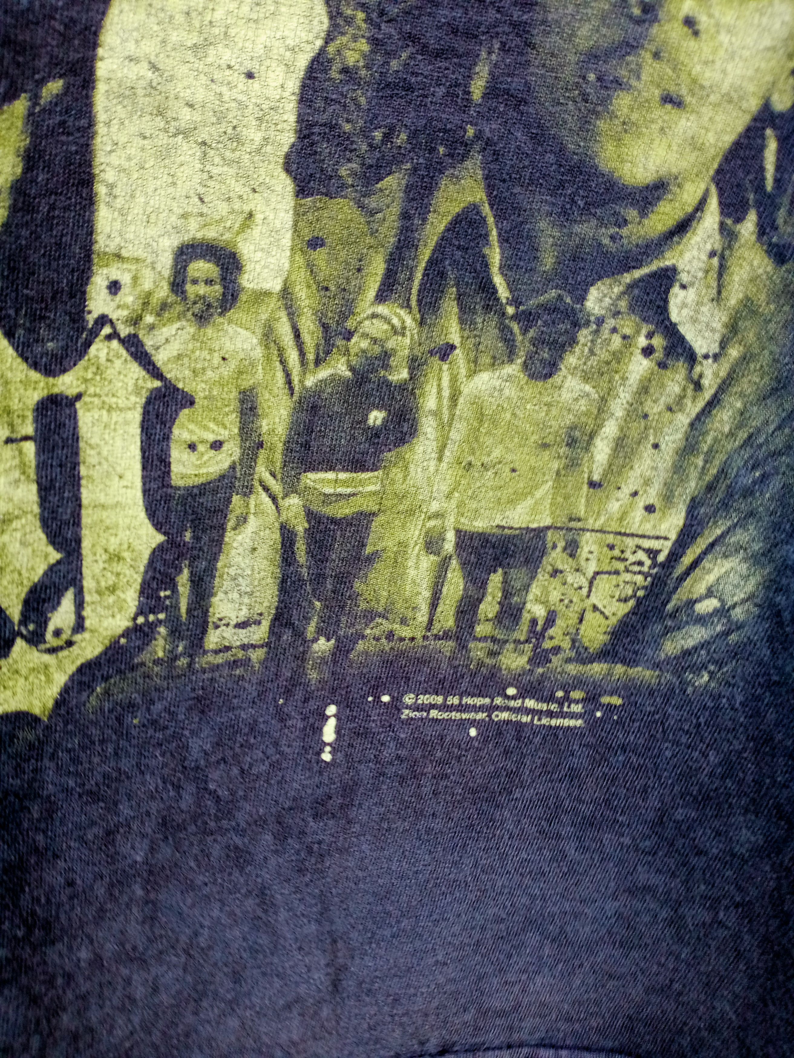Bob Marley Vintage bob marley tshirt Size US L / EU 52-54 / 3 - 3 Thumbnail