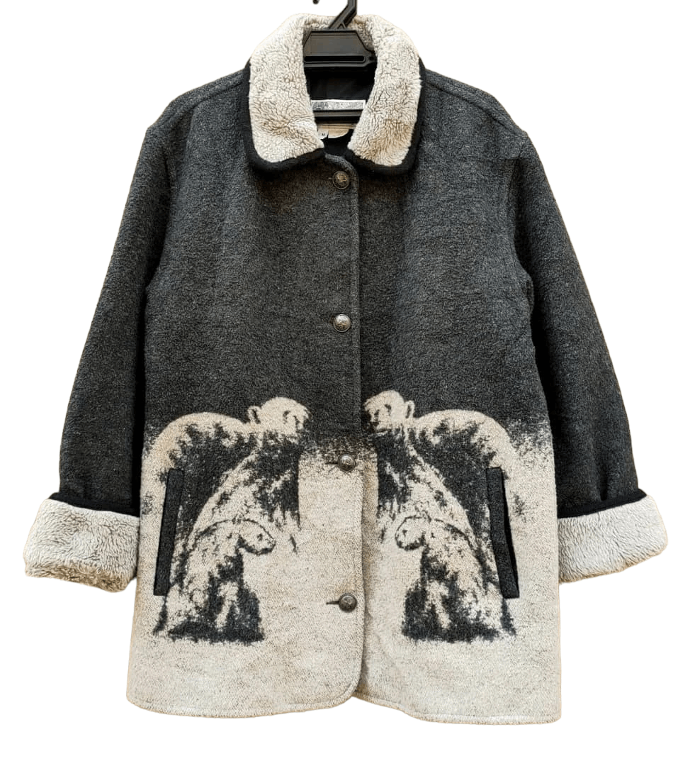 Other RARE Vintage Printed Polar Bear Jacket Size US M / EU 48-50 / 2 - 1 Thumbnail