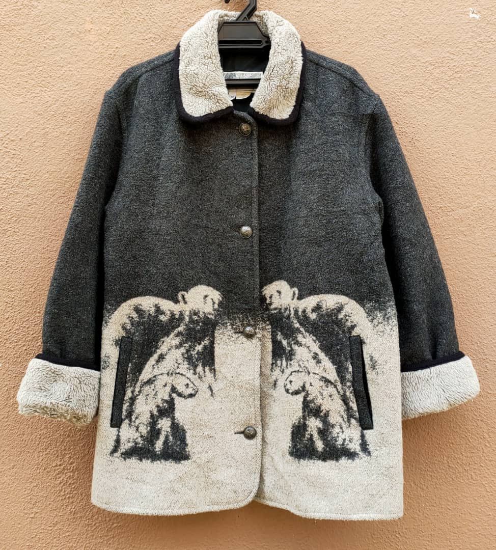 Other RARE Vintage Printed Polar Bear Jacket Size US M / EU 48-50 / 2 - 2 Thumbnail