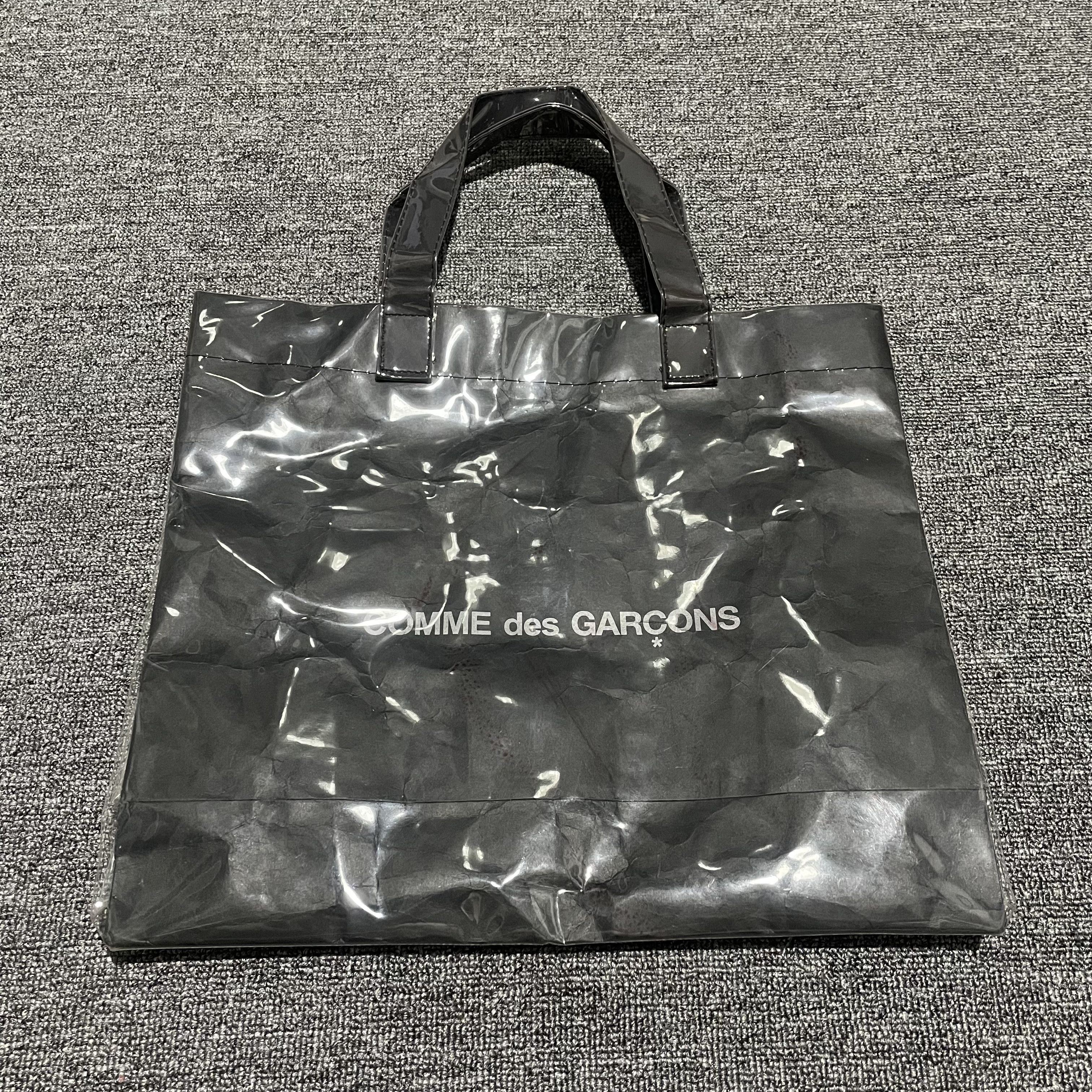 Comme des Garcons Comme des Garcons tote bag clear PVC Grailed