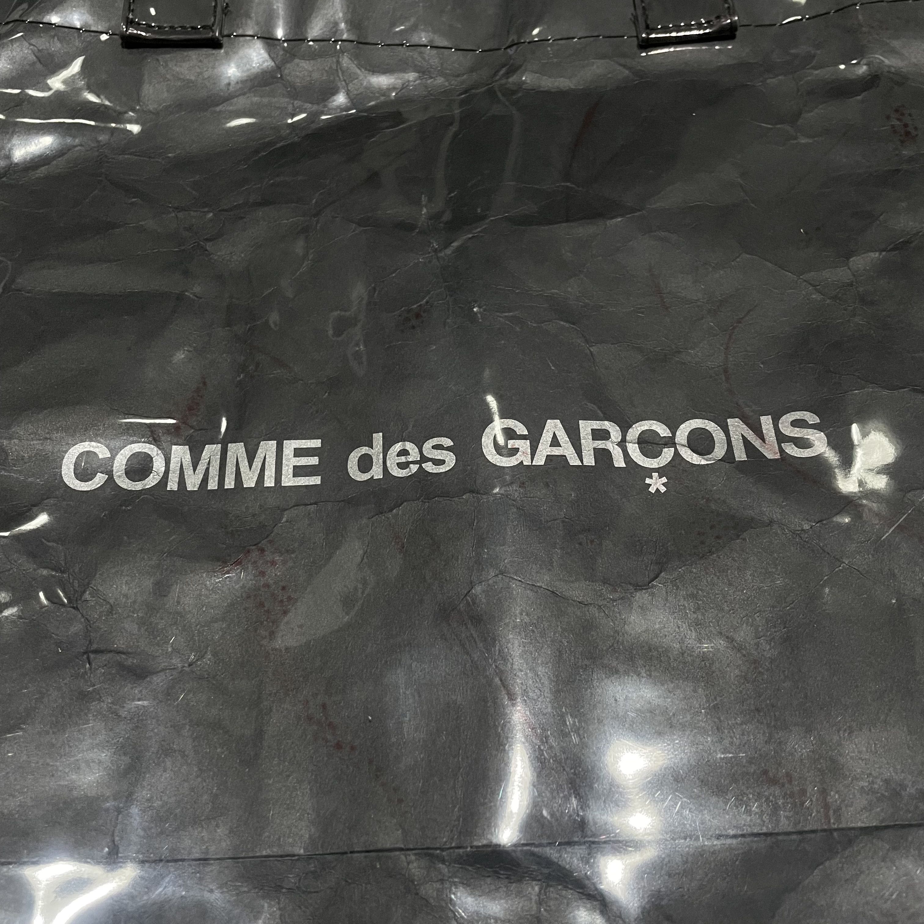 Comme des Garcons Comme des Garcons tote bag clear PVC Size ONE SIZE - 5 Thumbnail
