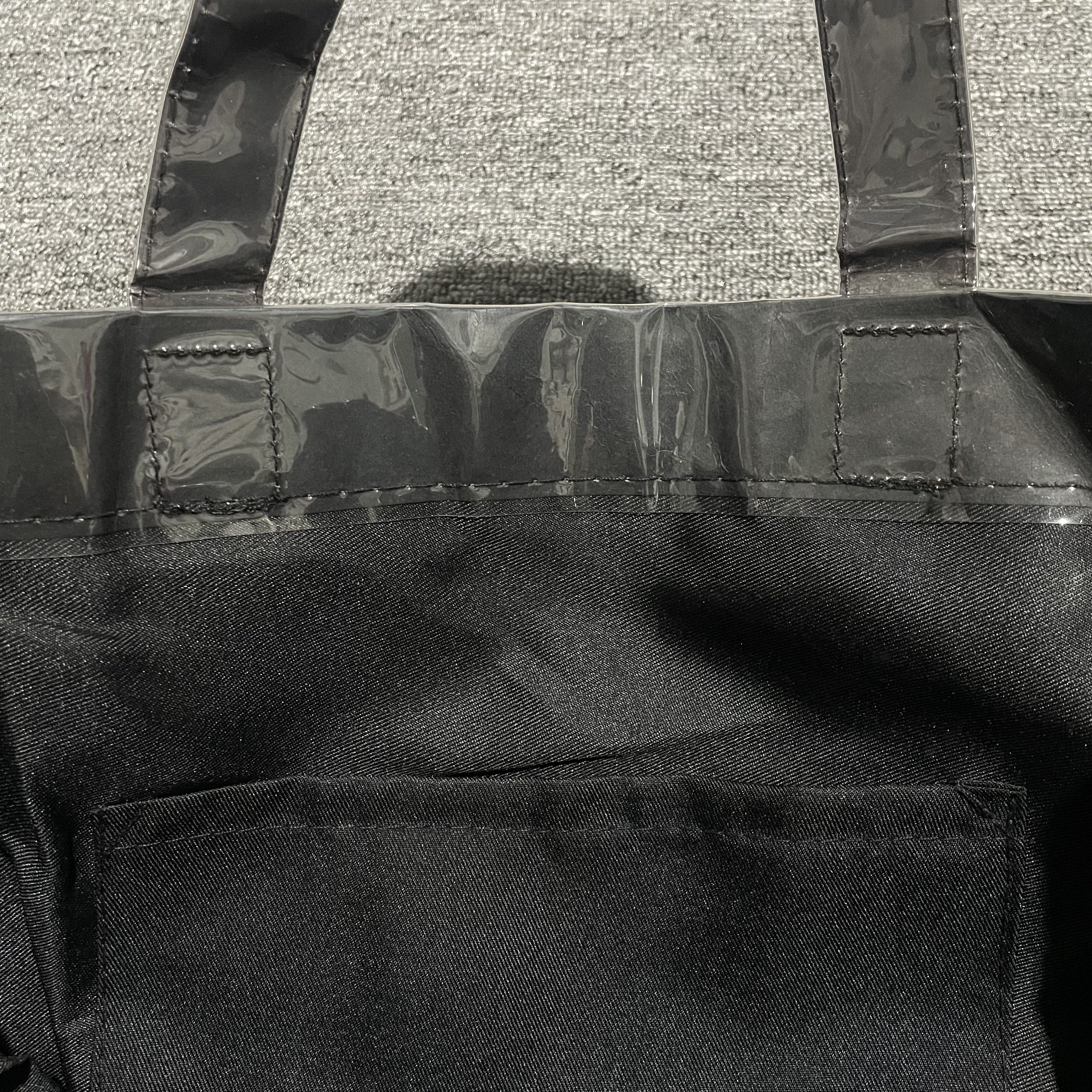 Comme des Garcons Comme des Garcons tote bag clear PVC Size ONE SIZE - 7 Thumbnail