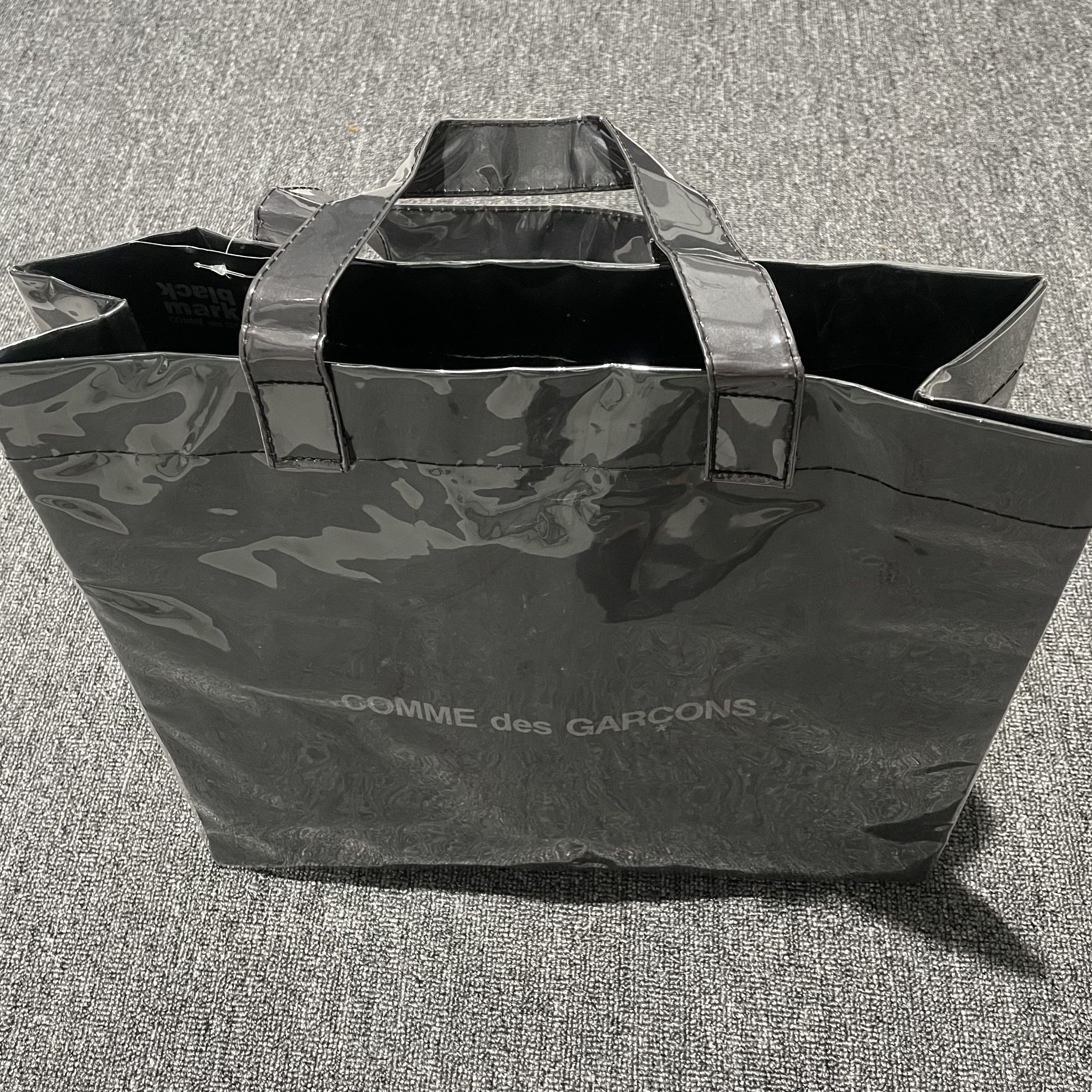 Comme des Garcons Comme des Garcons tote bag clear PVC Size ONE SIZE - 4 Thumbnail
