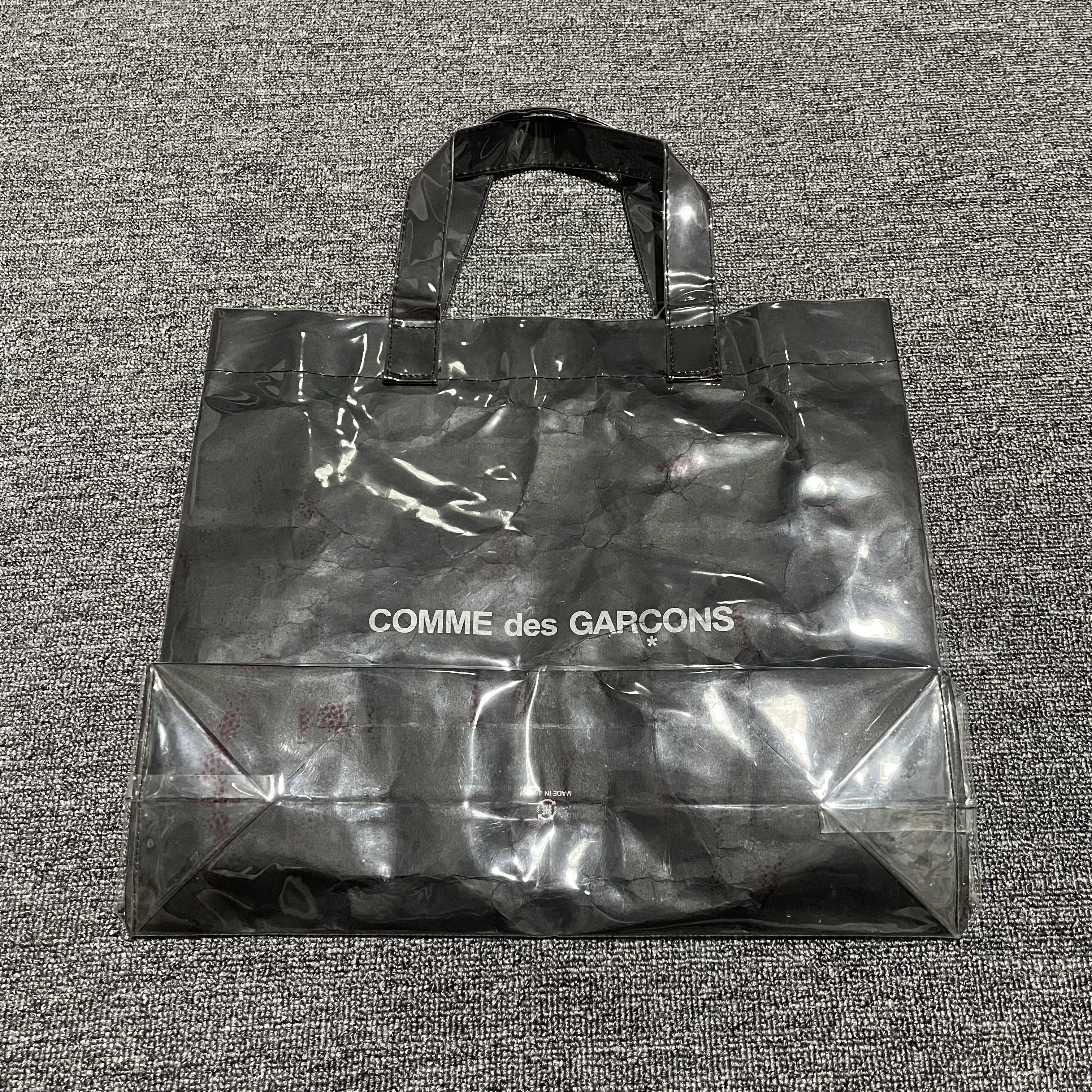 Comme des Garcons Comme des Garcons tote bag clear PVC Size ONE SIZE - 2 Thumbnail