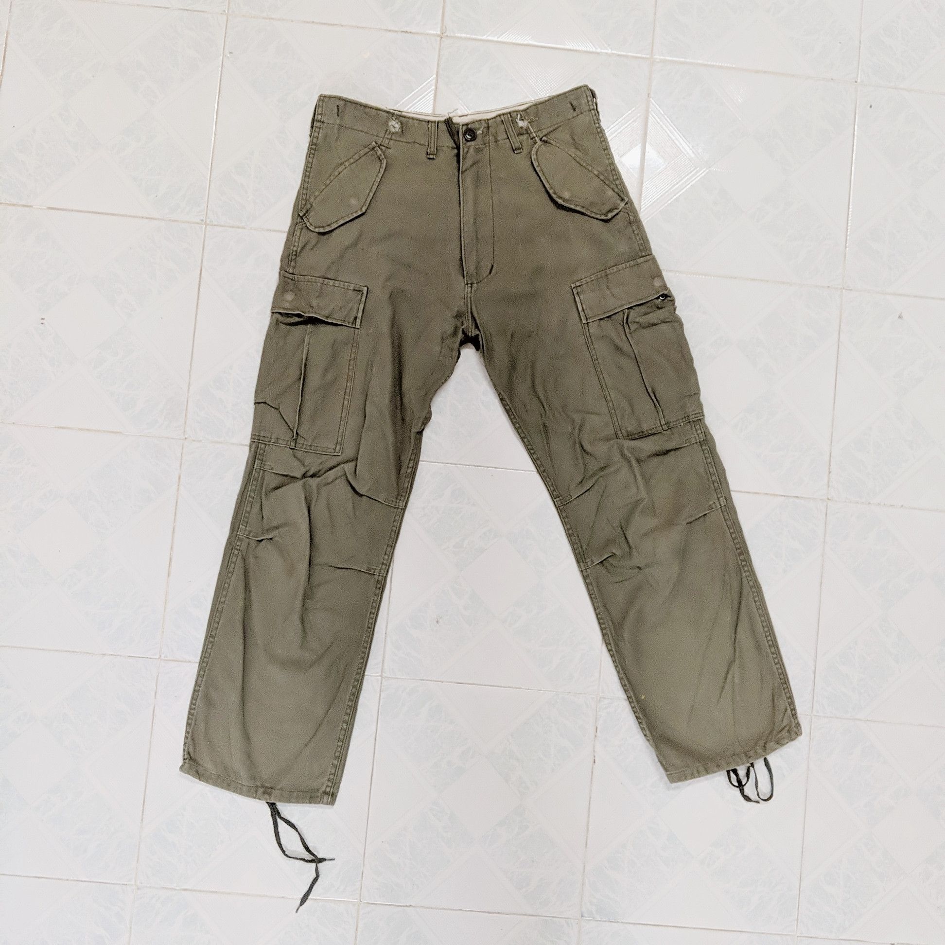 Japanese Brand Vintage Michel Klein Homme Tactical Multipocket 