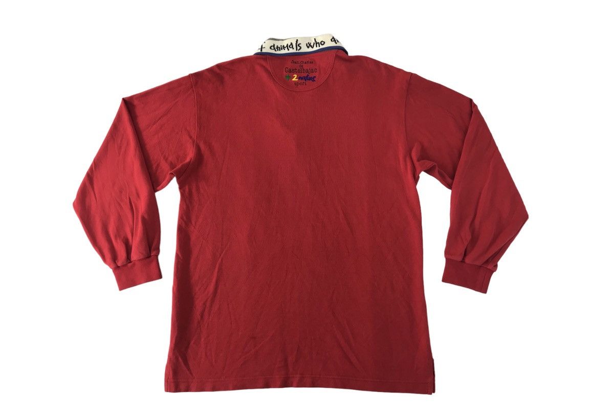 Jean Charles De Castelbajac Jean Charles De Castelbajac Nature Sport Embroidery LogoPolo Size US S / EU 44-46 / 1 - 2 Thumbnail