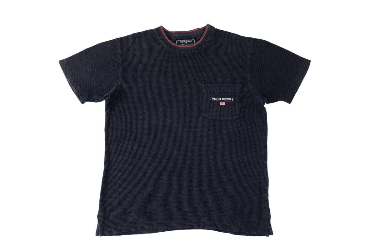 Polo Ralph Lauren Polo Sport Ralph Lauren Printed Tee T-shirt Size US S / EU 44-46 / 1 - 1 Thumbnail
