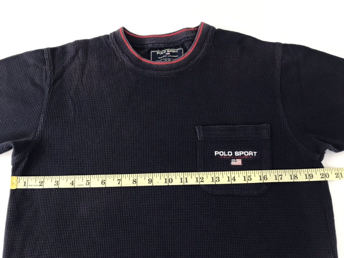 Polo Ralph Lauren Polo Sport Ralph Lauren Printed Tee T-shirt Size US S / EU 44-46 / 1 - 7 Thumbnail