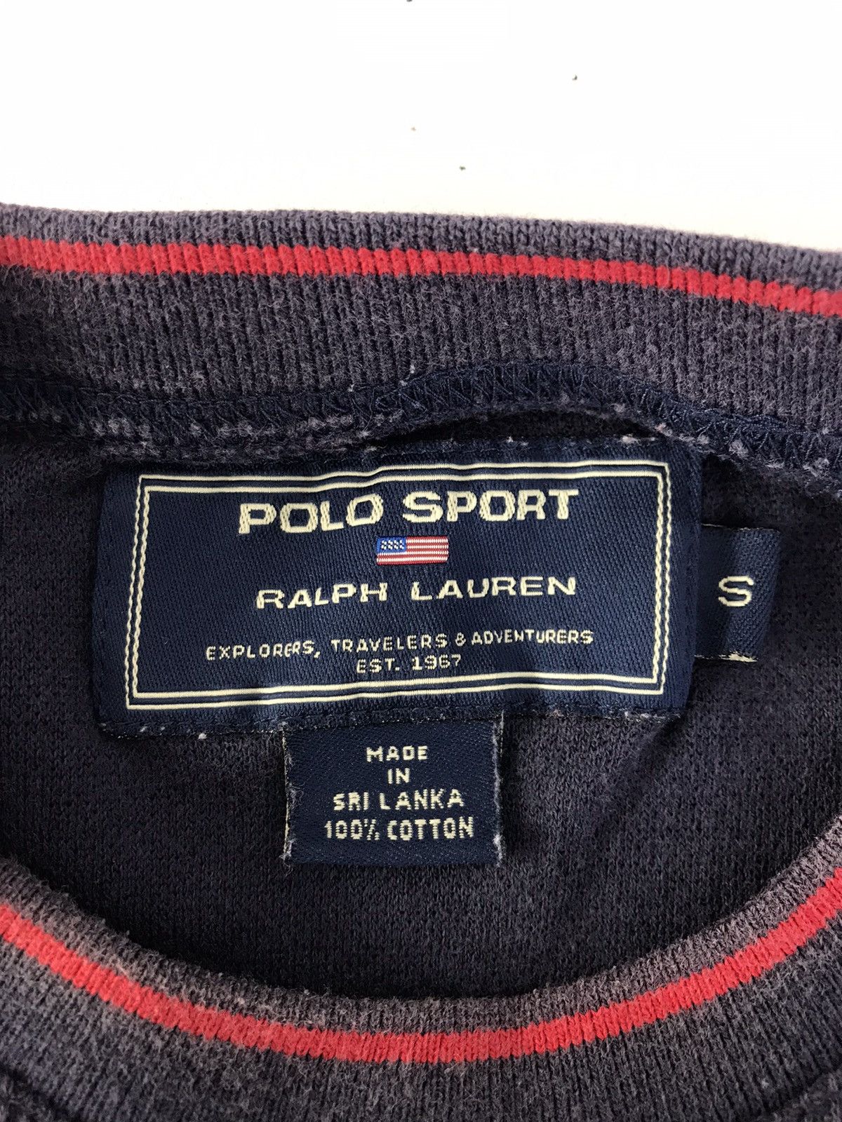 Polo Ralph Lauren Polo Sport Ralph Lauren Printed Tee T-shirt Size US S / EU 44-46 / 1 - 4 Thumbnail