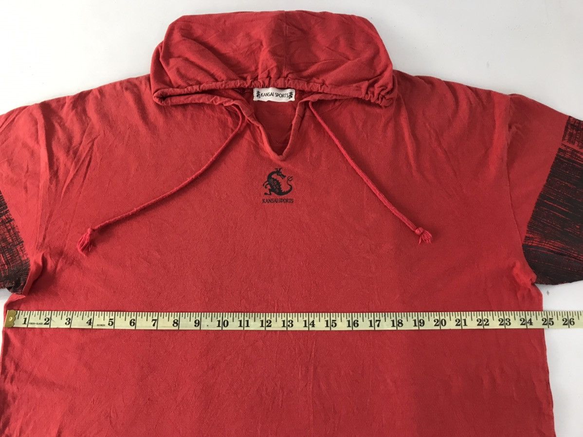 Japanese Brand Kansai Sport Hoodies Streetwear Brand Box Logo Tee Big Logo Size US L / EU 52-54 / 3 - 9 Thumbnail