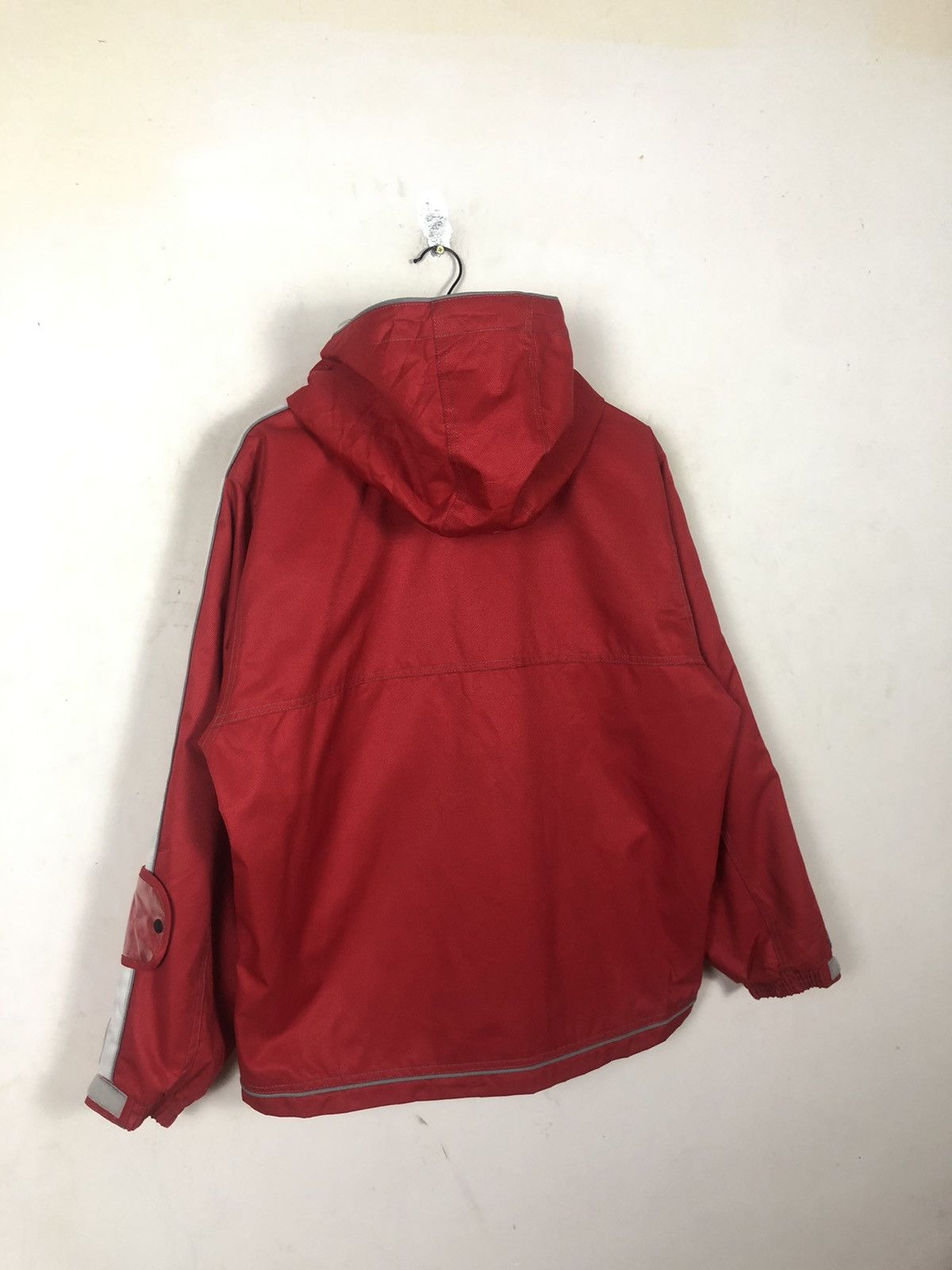 Ellesse × Vintage Ellesse Vintage Red Ski Light Jacket Size US L / EU 52-54 / 3 - 9 Thumbnail