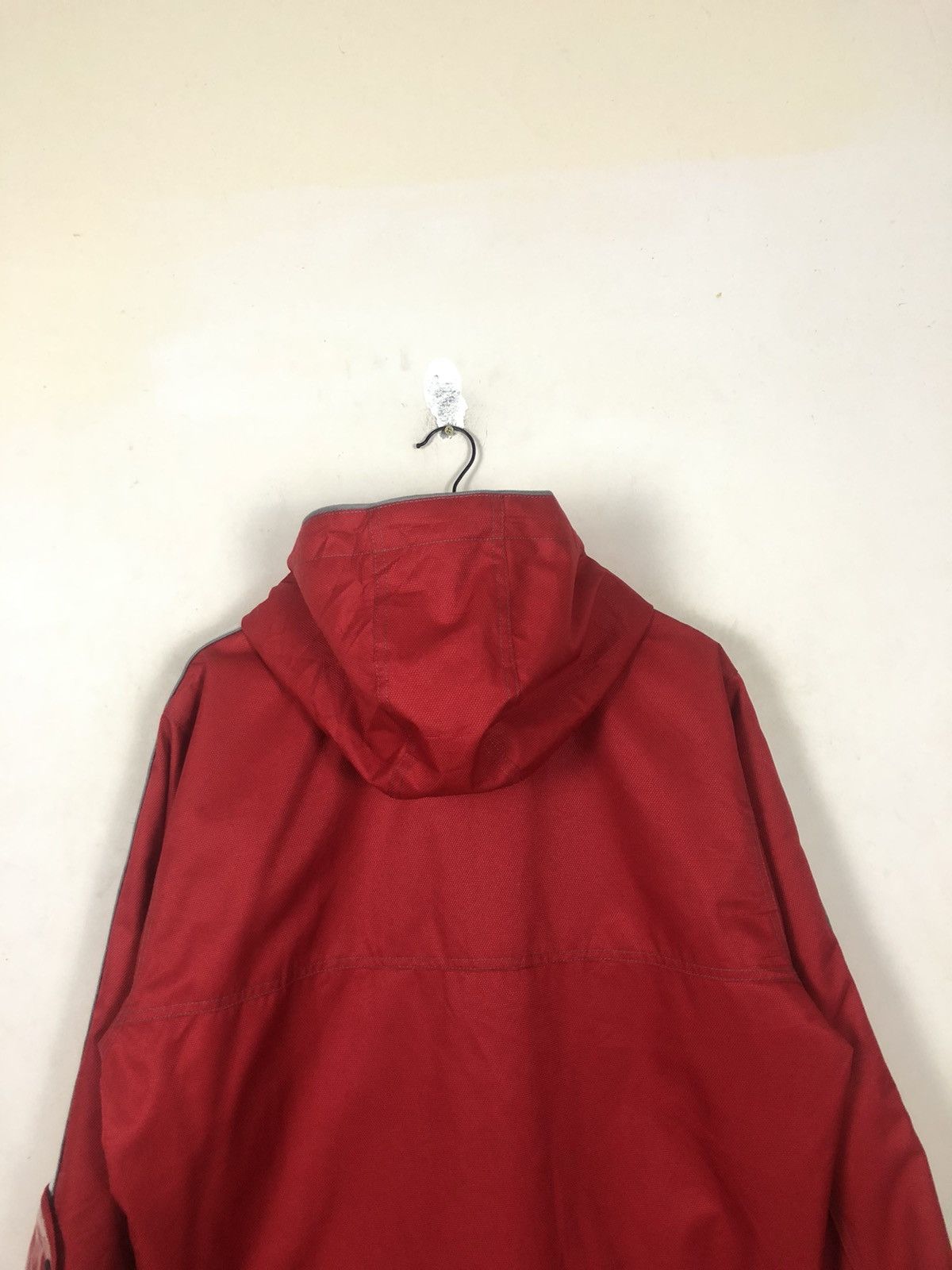 Ellesse × Vintage Ellesse Vintage Red Ski Light Jacket Size US L / EU 52-54 / 3 - 10 Thumbnail