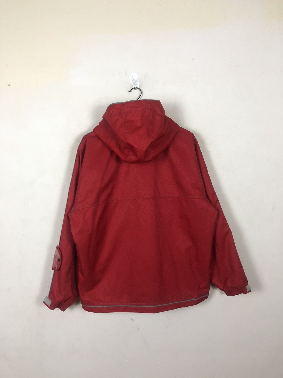 Ellesse × Vintage Ellesse Vintage Red Ski Light Jacket Size US L / EU 52-54 / 3 - 8 Thumbnail