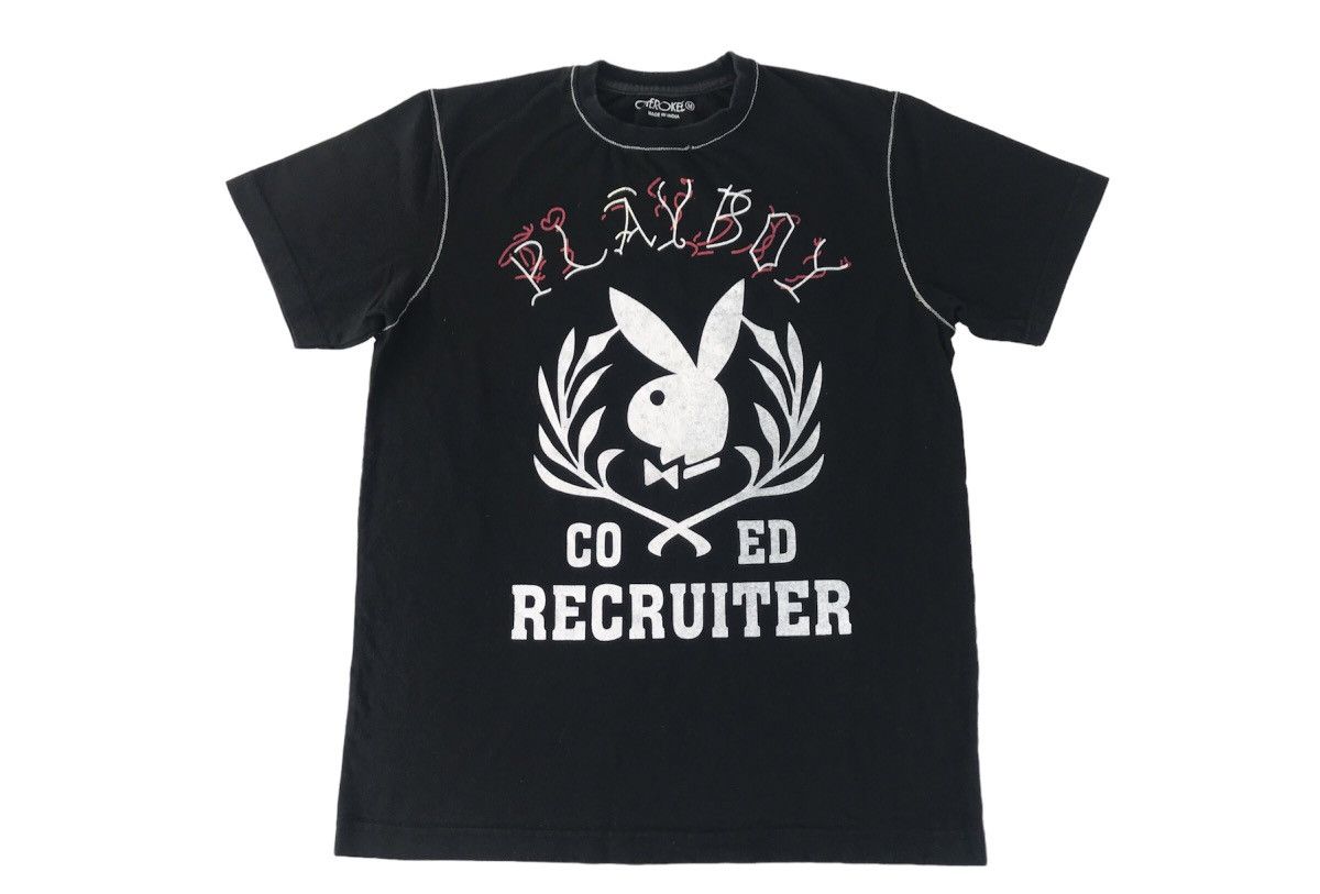 Playboy Playboy Recruiter Cheerokee Big Bunny Head Screen Tee Size US M / EU 48-50 / 2 - 1 Thumbnail