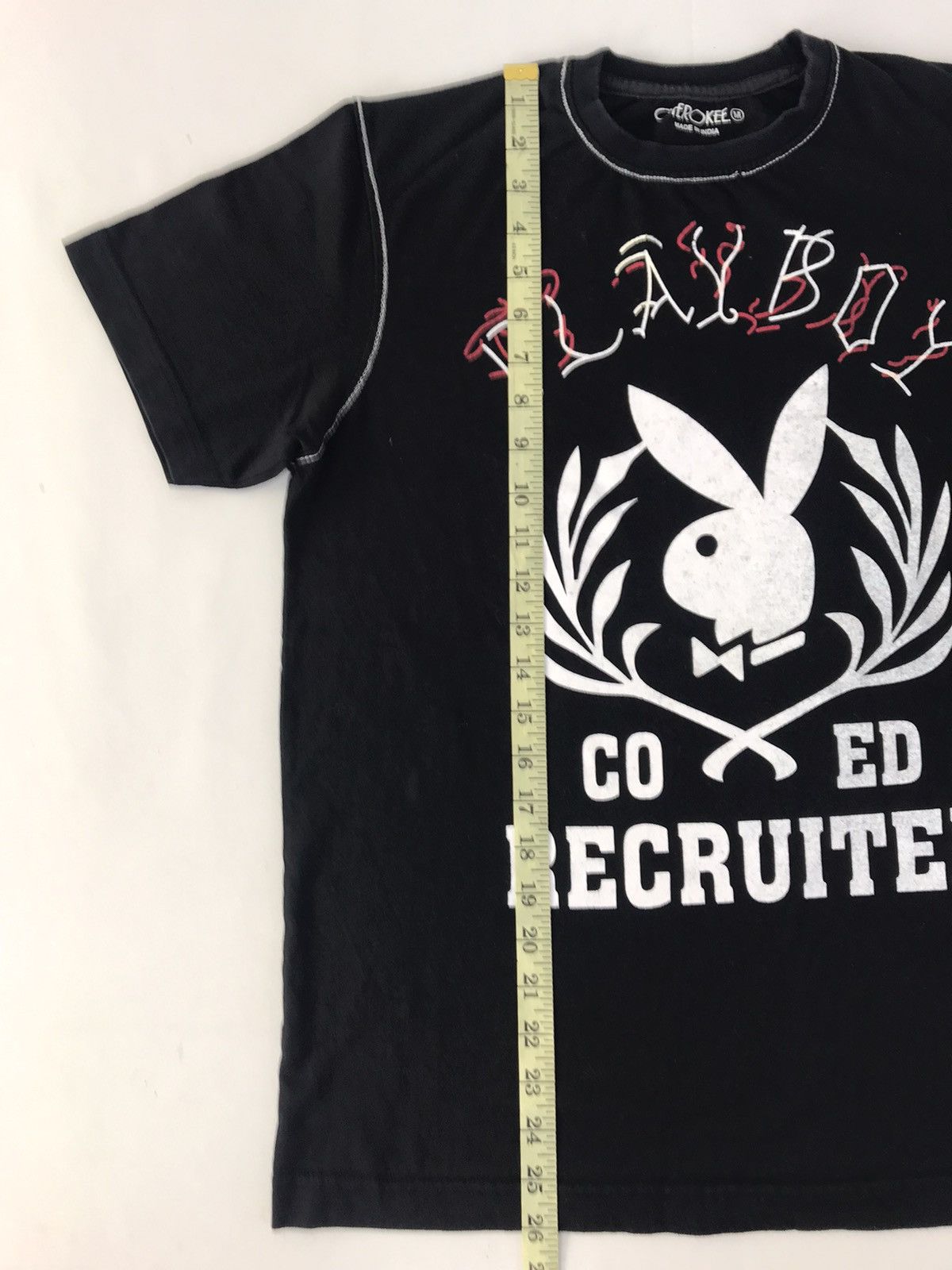 Playboy Playboy Recruiter Cheerokee Big Bunny Head Screen Tee Size US M / EU 48-50 / 2 - 8 Thumbnail