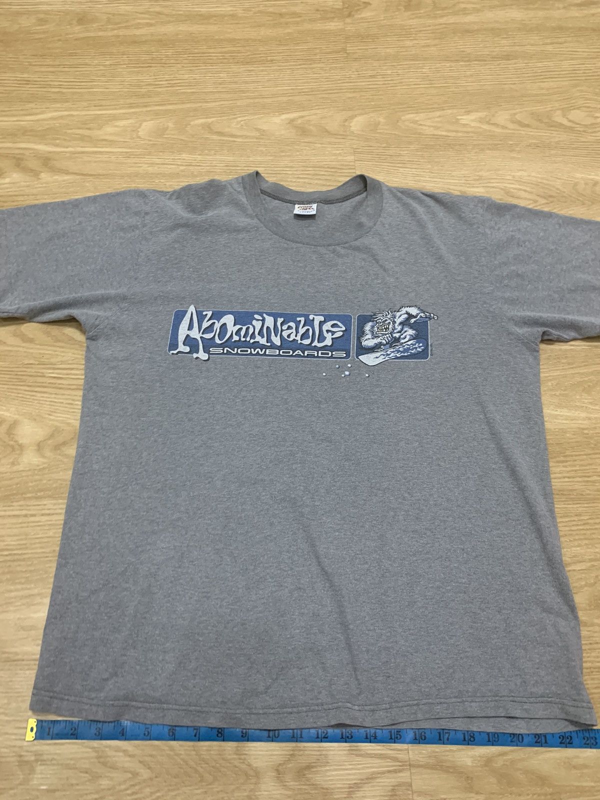 Vintage RARE Vintage Crazy Shirts Abominable Snowboards Size US L / EU 52-54 / 3 - 10 Thumbnail