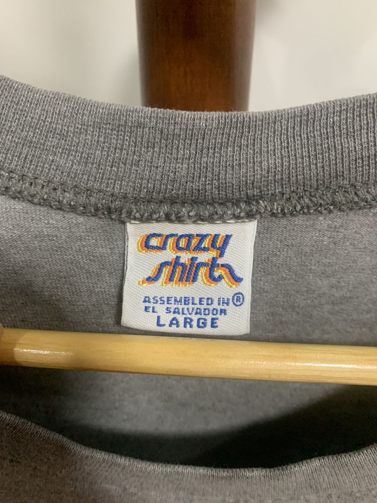 Vintage RARE Vintage Crazy Shirts Abominable Snowboards Size US L / EU 52-54 / 3 - 4 Thumbnail