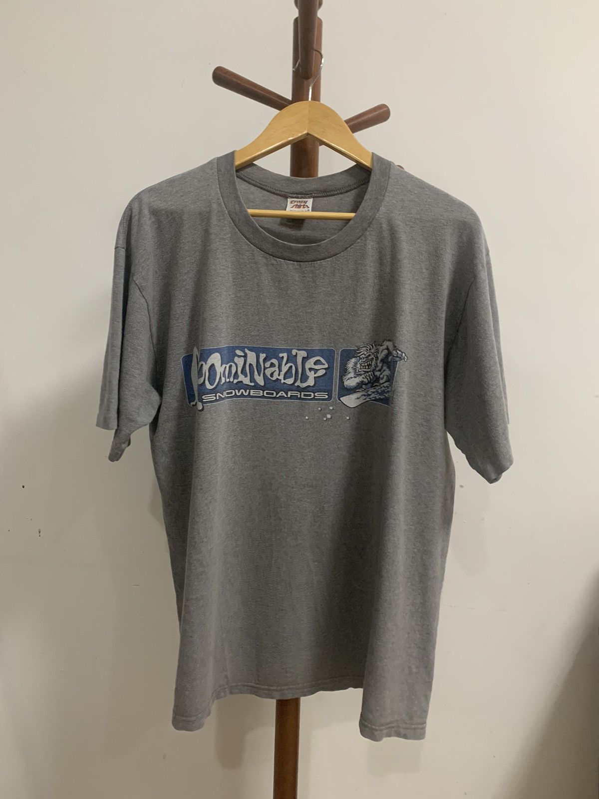 Vintage RARE Vintage Crazy Shirts Abominable Snowboards Size US L / EU 52-54 / 3 - 1 Thumbnail