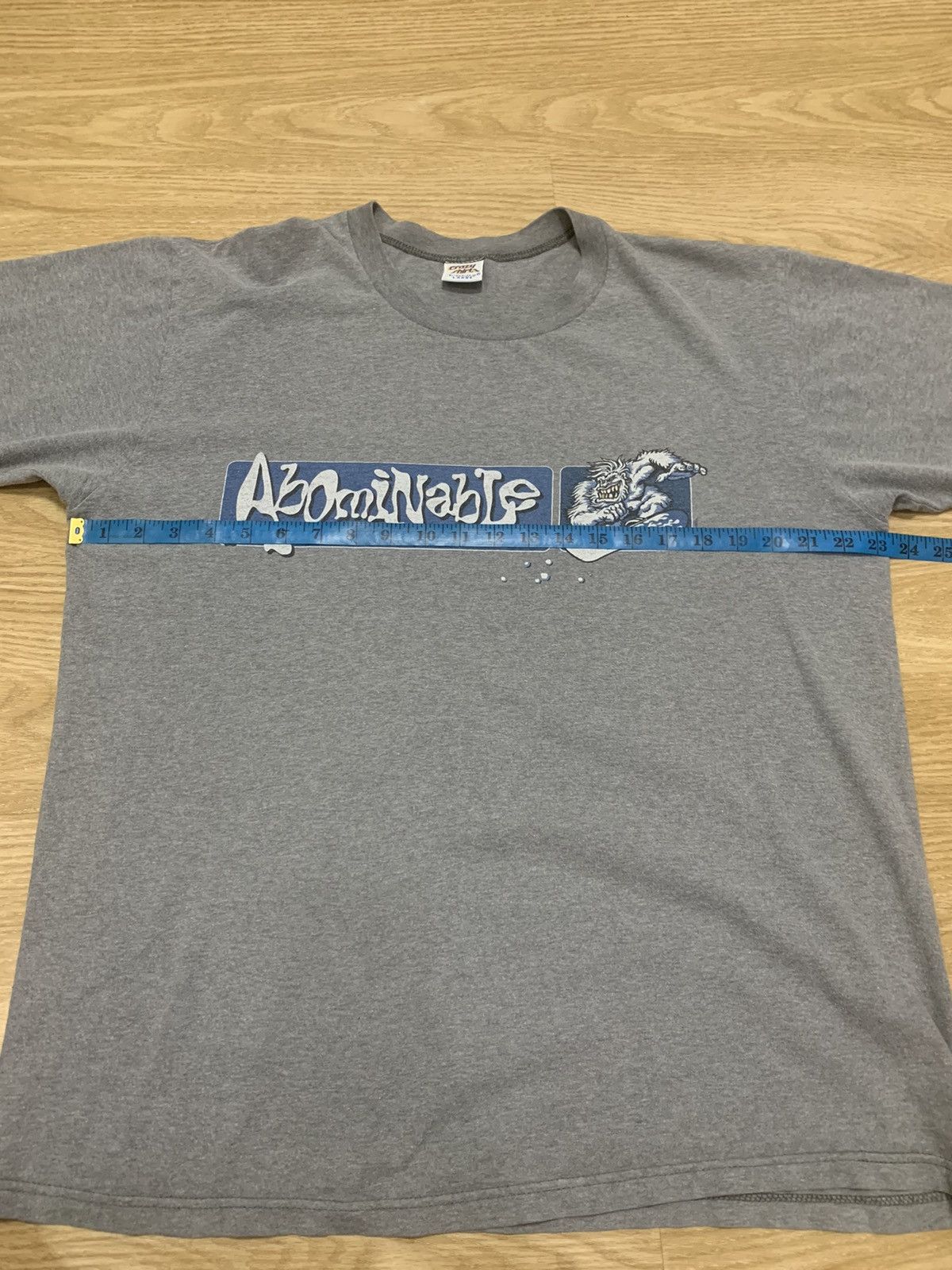 Vintage RARE Vintage Crazy Shirts Abominable Snowboards Size US L / EU 52-54 / 3 - 8 Thumbnail