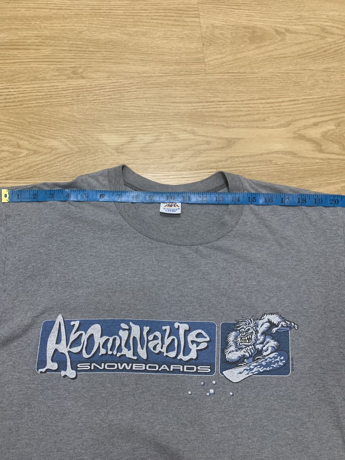 Vintage RARE Vintage Crazy Shirts Abominable Snowboards Size US L / EU 52-54 / 3 - 11 Thumbnail