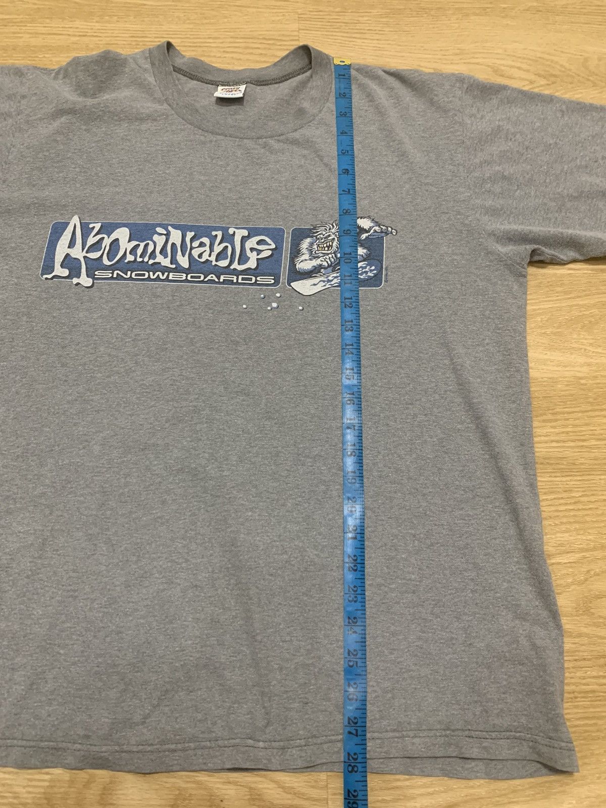 Vintage RARE Vintage Crazy Shirts Abominable Snowboards Size US L / EU 52-54 / 3 - 9 Thumbnail