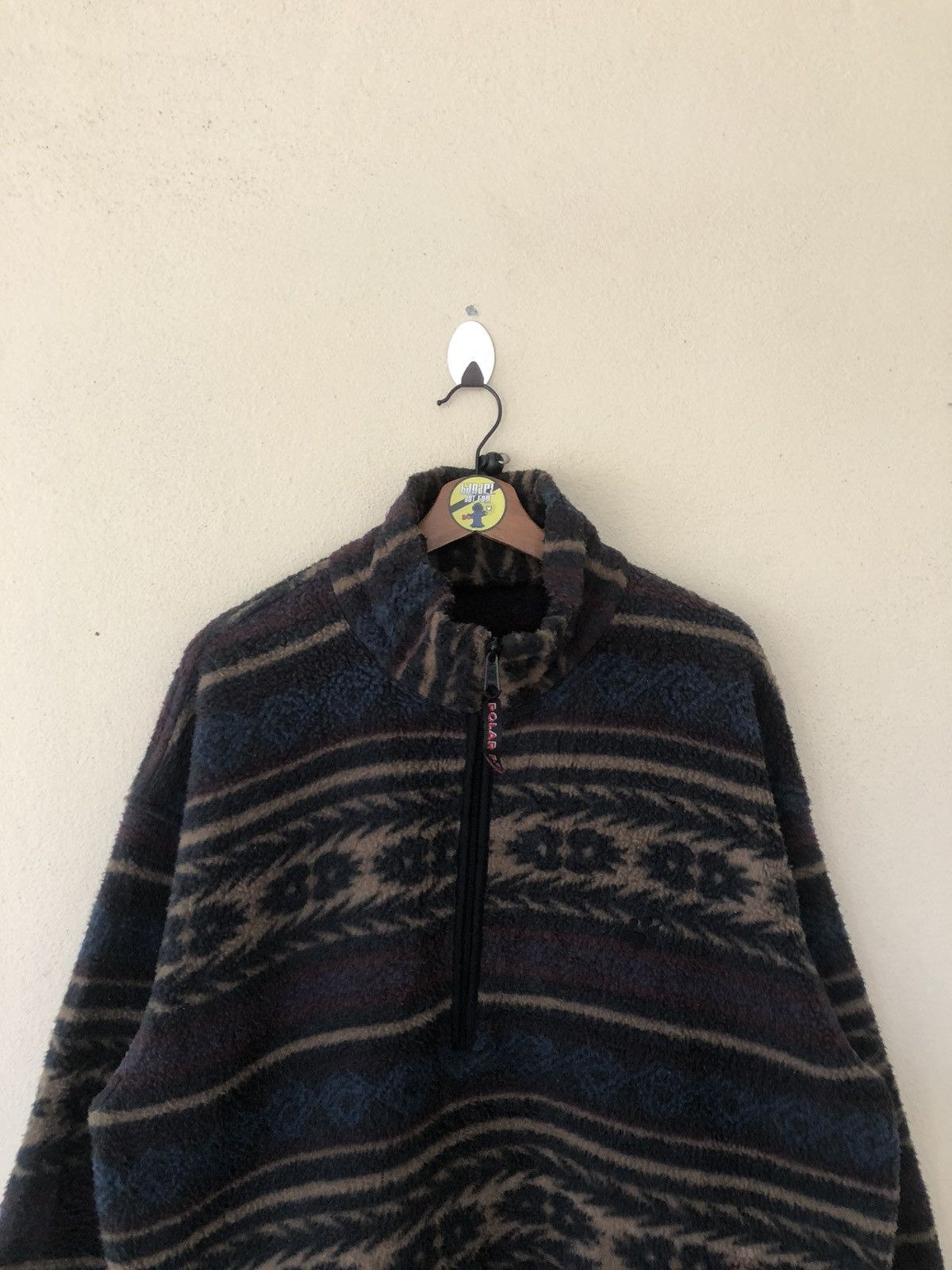 Jack Wolfskin Jack Wolfskins Anorak Hobo Fleece Jacket Size US M / EU 48-50 / 2 - 3 Thumbnail