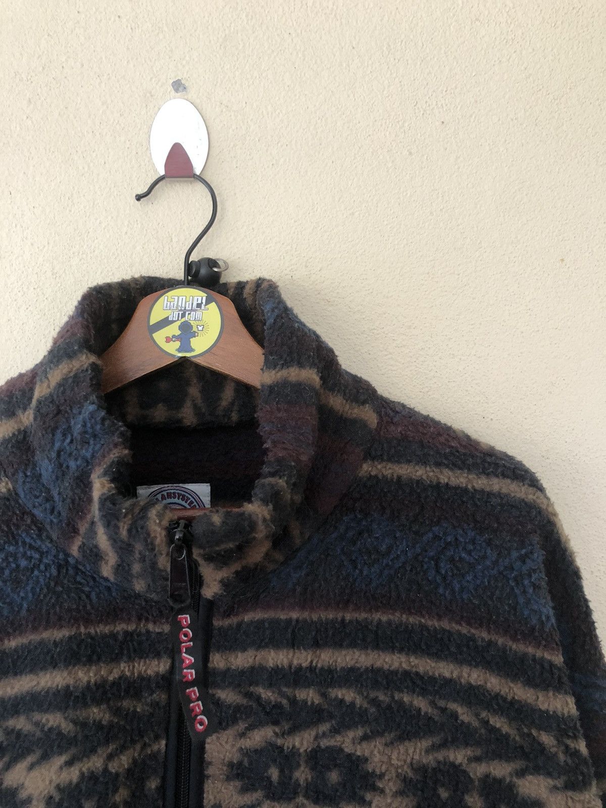 Jack Wolfskin Jack Wolfskins Anorak Hobo Fleece Jacket Size US M / EU 48-50 / 2 - 4 Thumbnail