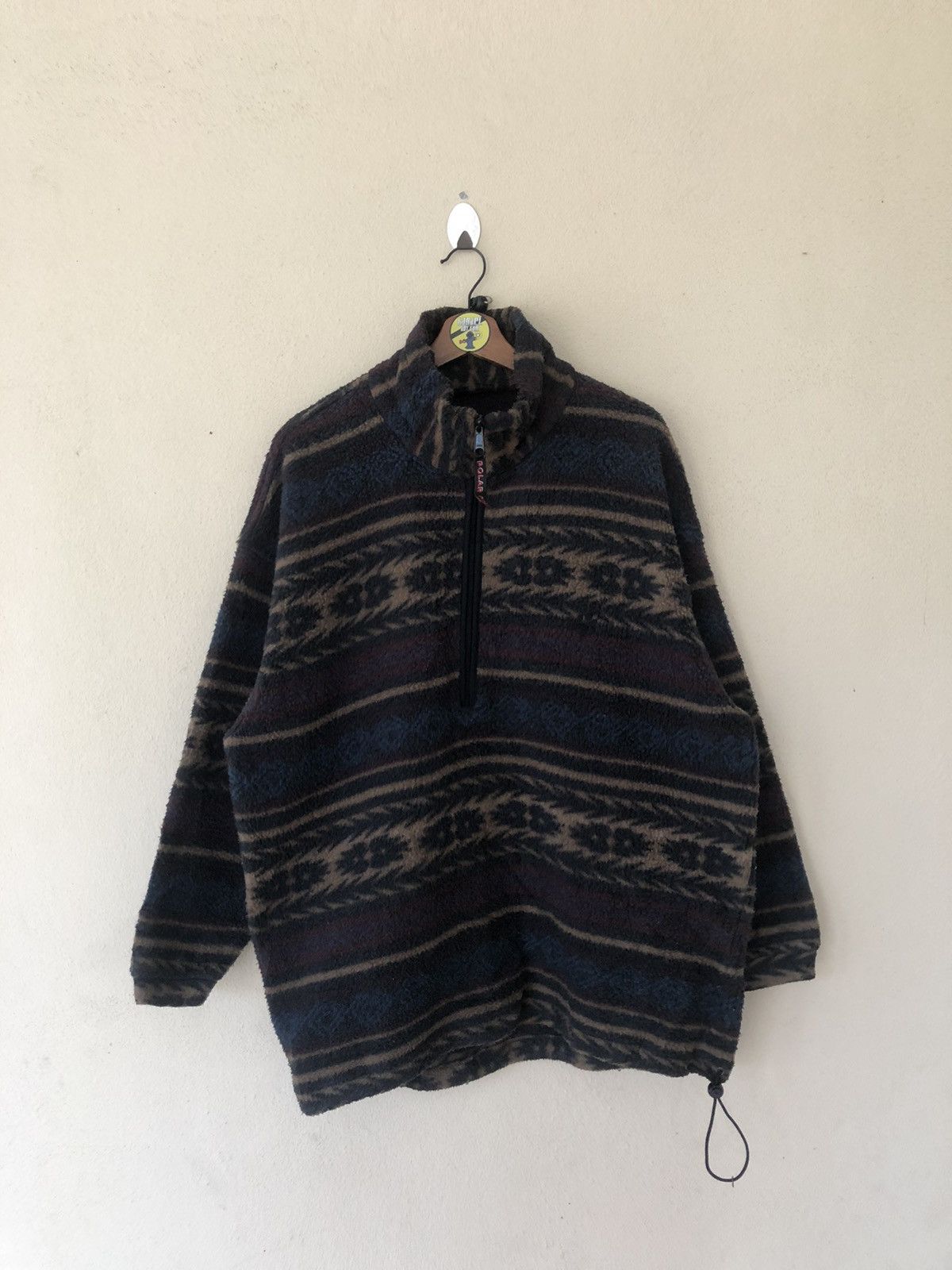 Jack Wolfskin Jack Wolfskins Anorak Hobo Fleece Jacket Size US M / EU 48-50 / 2 - 1 Thumbnail