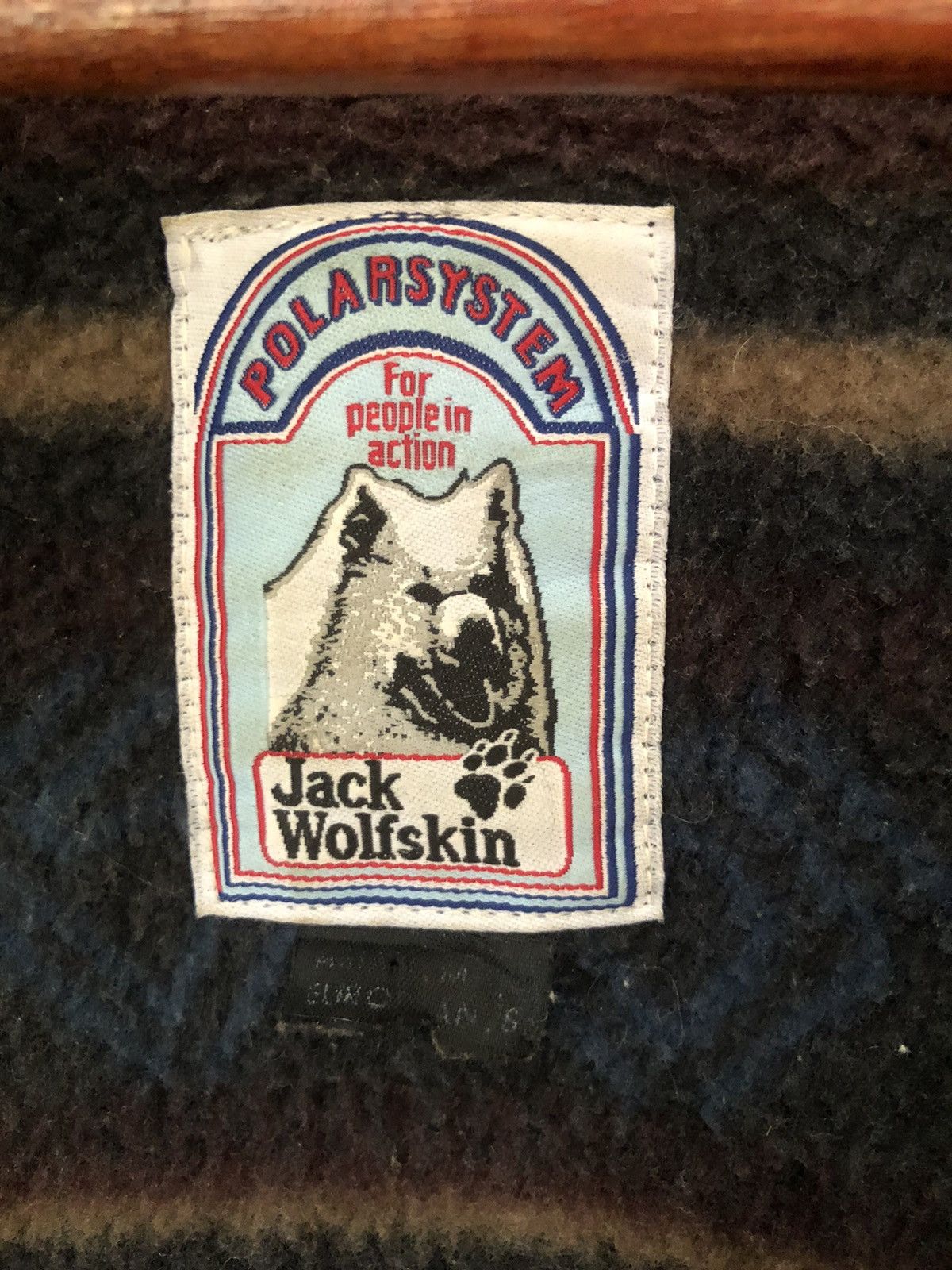 Jack Wolfskin Jack Wolfskins Anorak Hobo Fleece Jacket Size US M / EU 48-50 / 2 - 11 Thumbnail