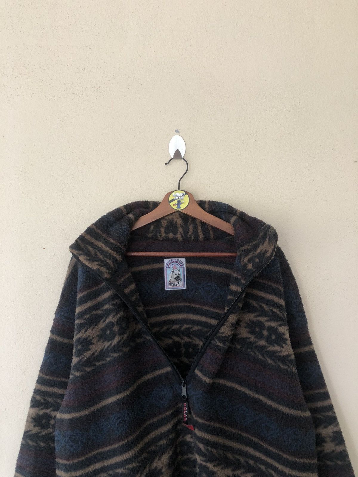 Jack Wolfskin Jack Wolfskins Anorak Hobo Fleece Jacket Size US M / EU 48-50 / 2 - 8 Thumbnail