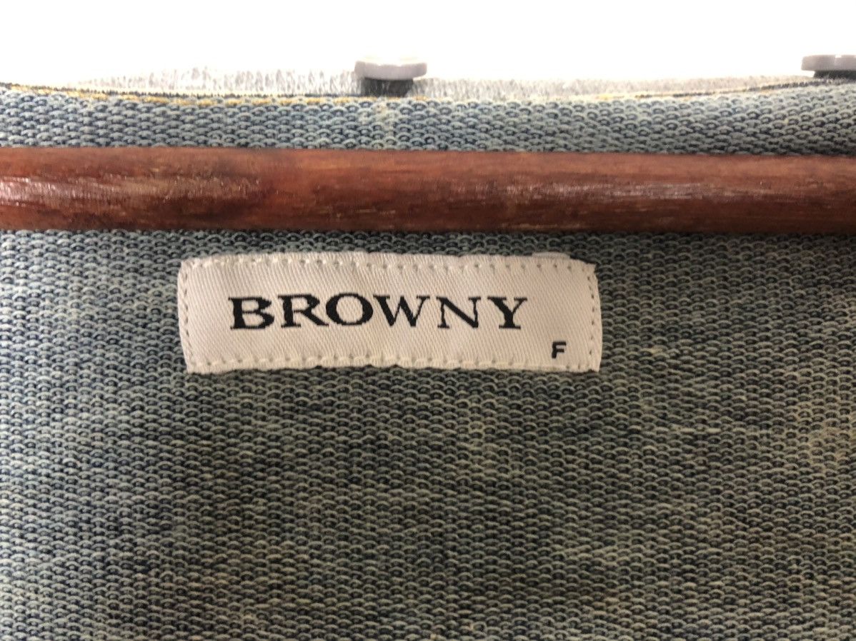 Japanese Brand Acid Wash Styles Browny Jacket Hooded Size US M / EU 48-50 / 2 - 9 Thumbnail