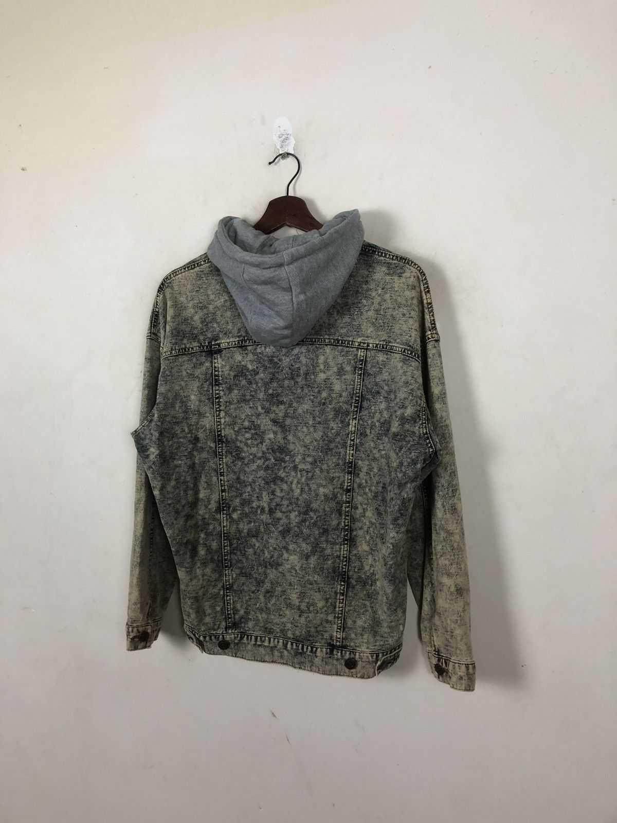 Japanese Brand Acid Wash Styles Browny Jacket Hooded Size US M / EU 48-50 / 2 - 6 Thumbnail