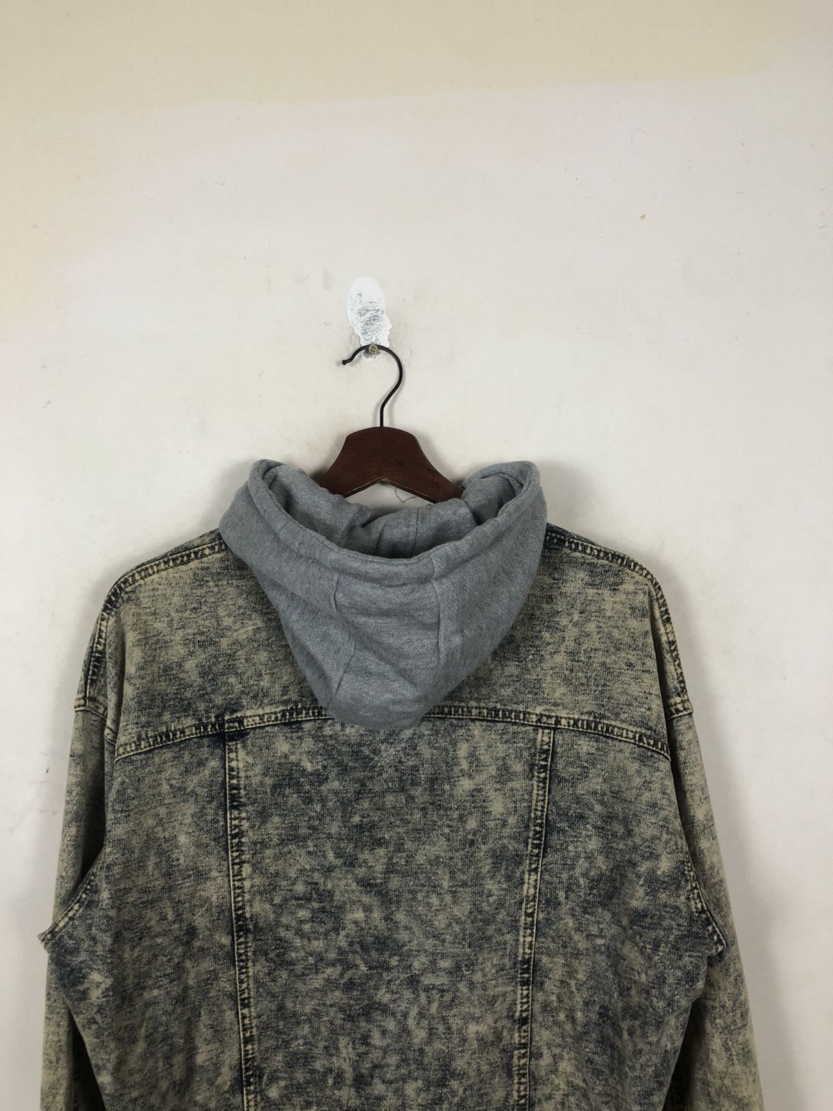 Japanese Brand Acid Wash Styles Browny Jacket Hooded Size US M / EU 48-50 / 2 - 7 Thumbnail