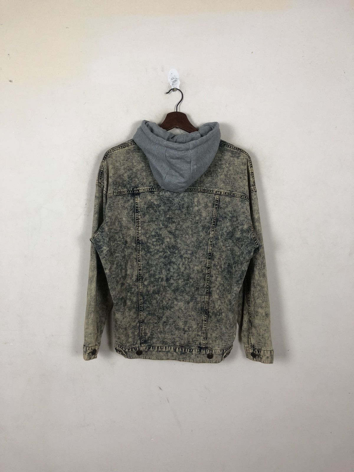 Japanese Brand Acid Wash Styles Browny Jacket Hooded Size US M / EU 48-50 / 2 - 5 Thumbnail