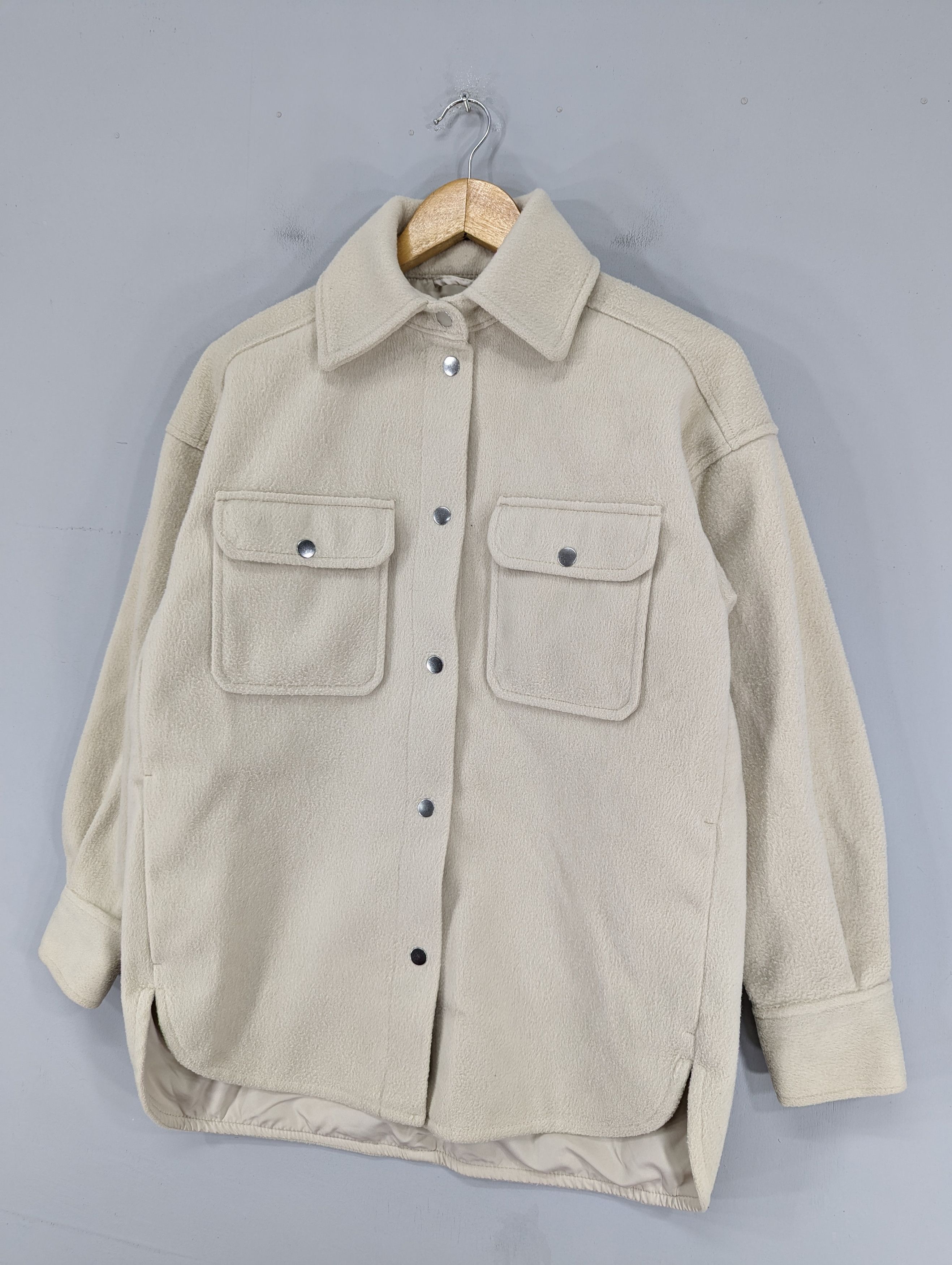 H&M 💥RARE💥H&M Button Ups Jacket Size XXS / US 00 / IT 34 - 3 Thumbnail