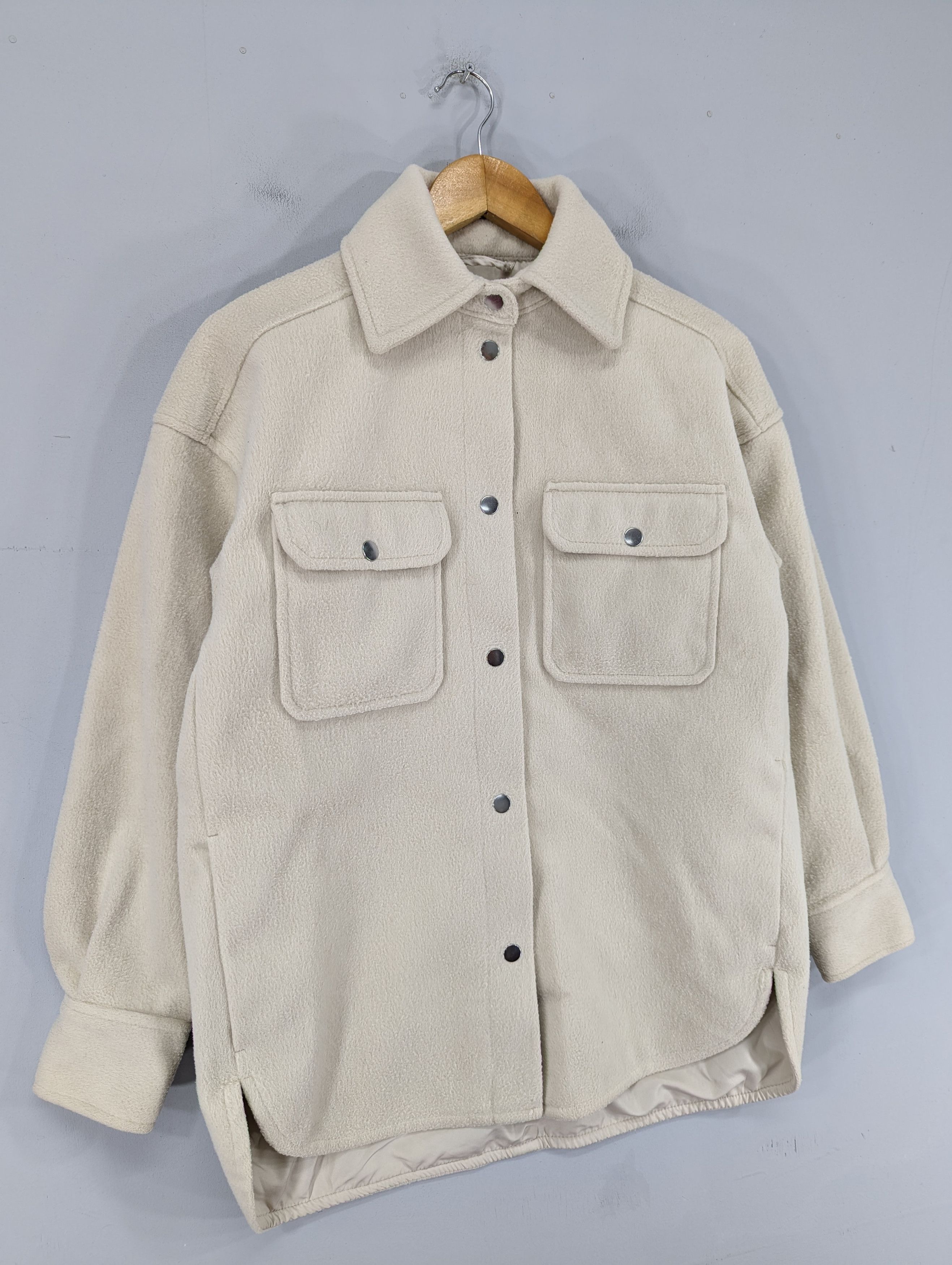H&M 💥RARE💥H&M Button Ups Jacket Size XXS / US 00 / IT 34 - 2 Thumbnail